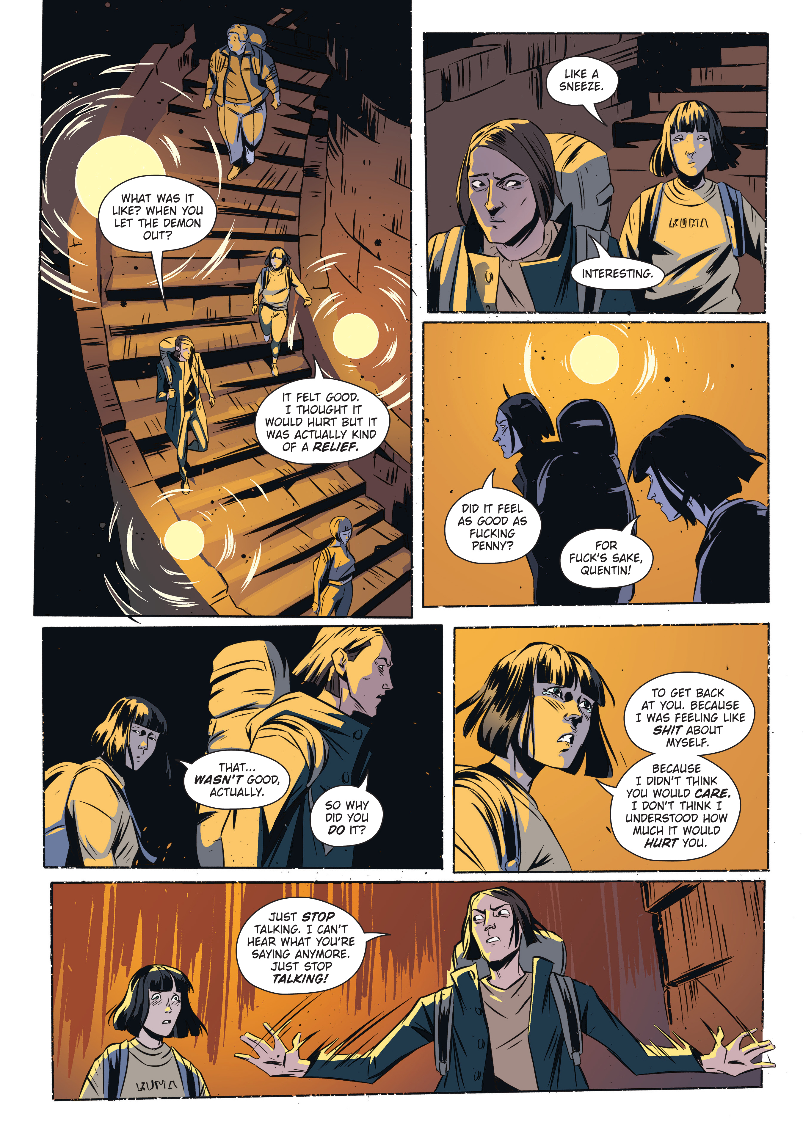 Read online The Magicians: Alice's Story comic -  Issue # TPB (Part 2) - 78