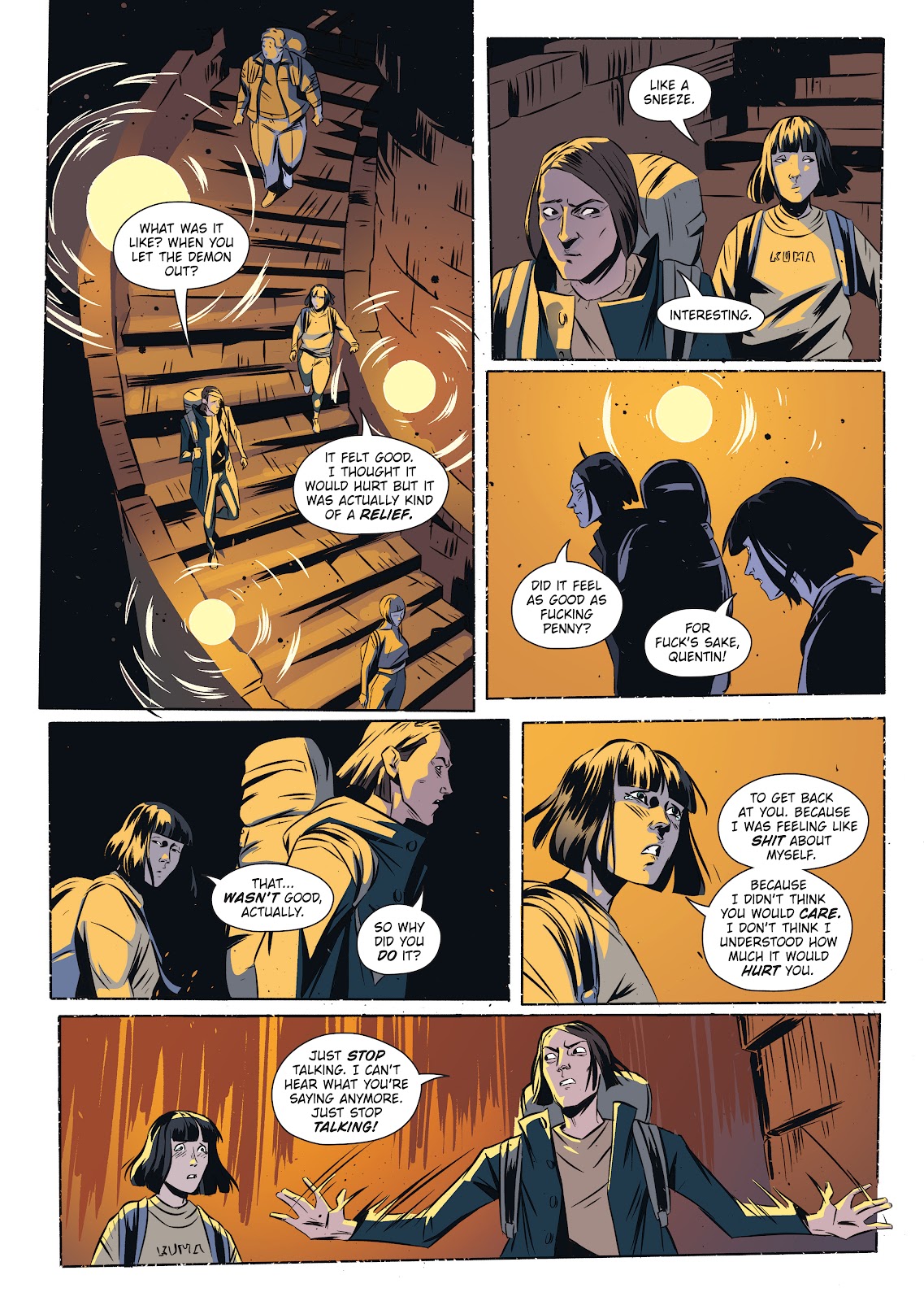 The Magicians: Alice's Story issue TPB (Part 2) - Page 78