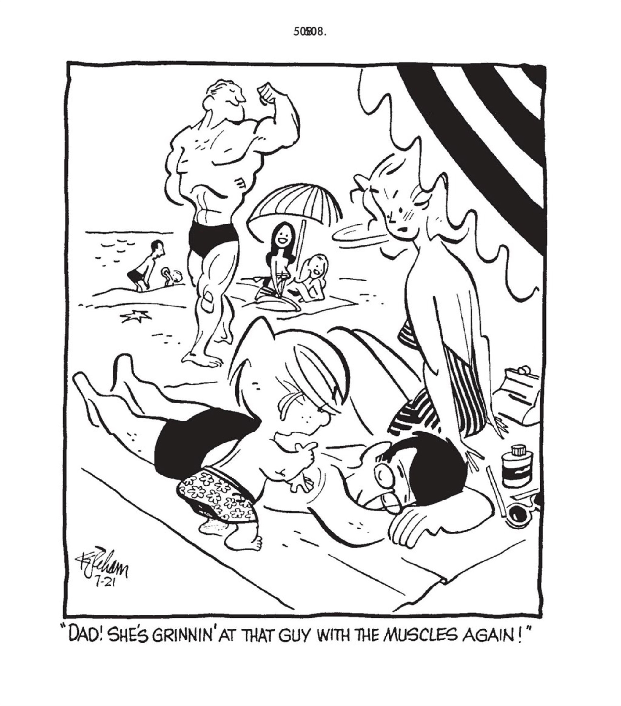 Read online Hank Ketcham's Complete Dennis the Menace comic -  Issue # TPB 2 (Part 6) - 34
