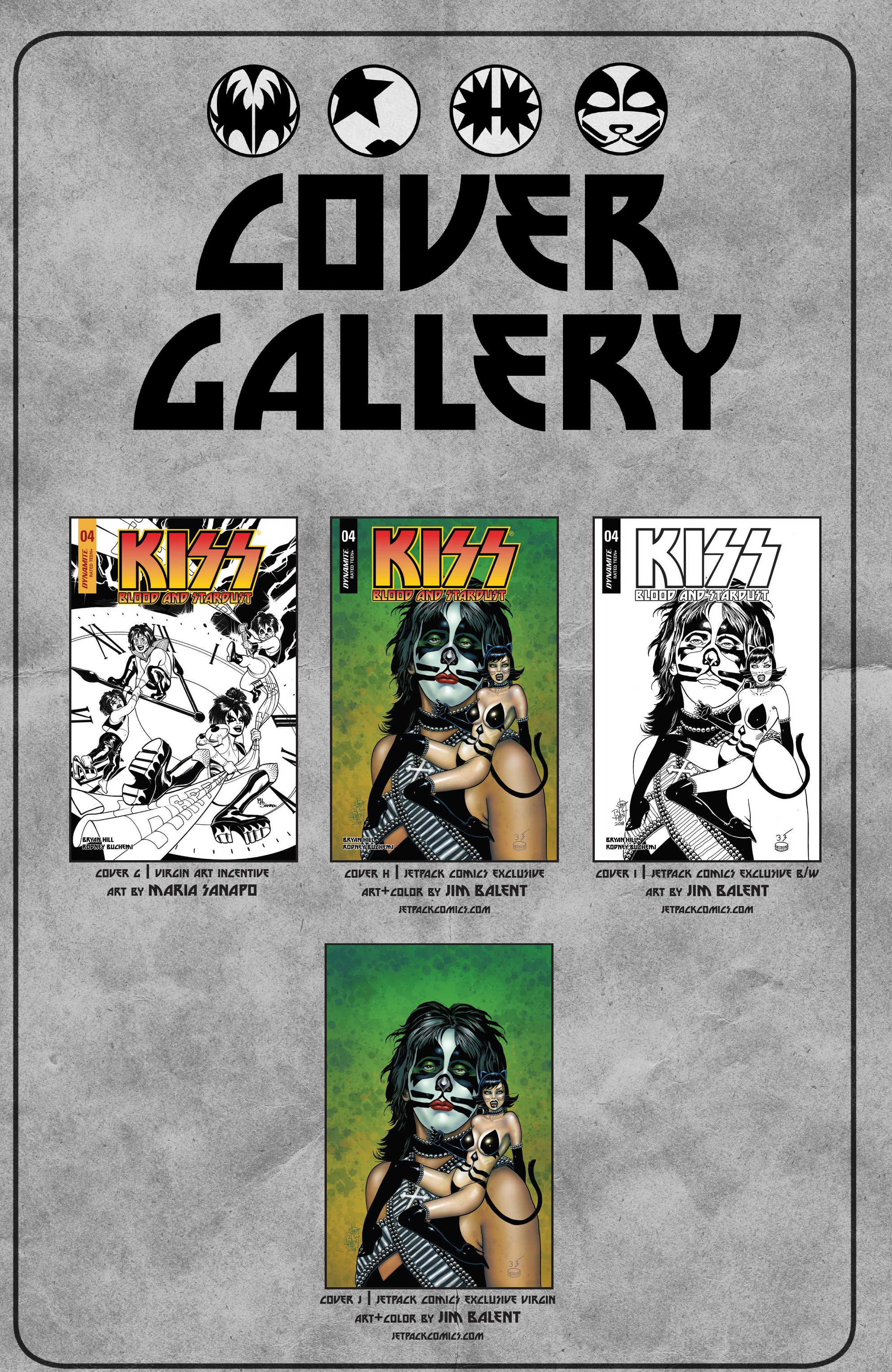 Read online KISS: Blood and Stardust comic -  Issue #4 - 27