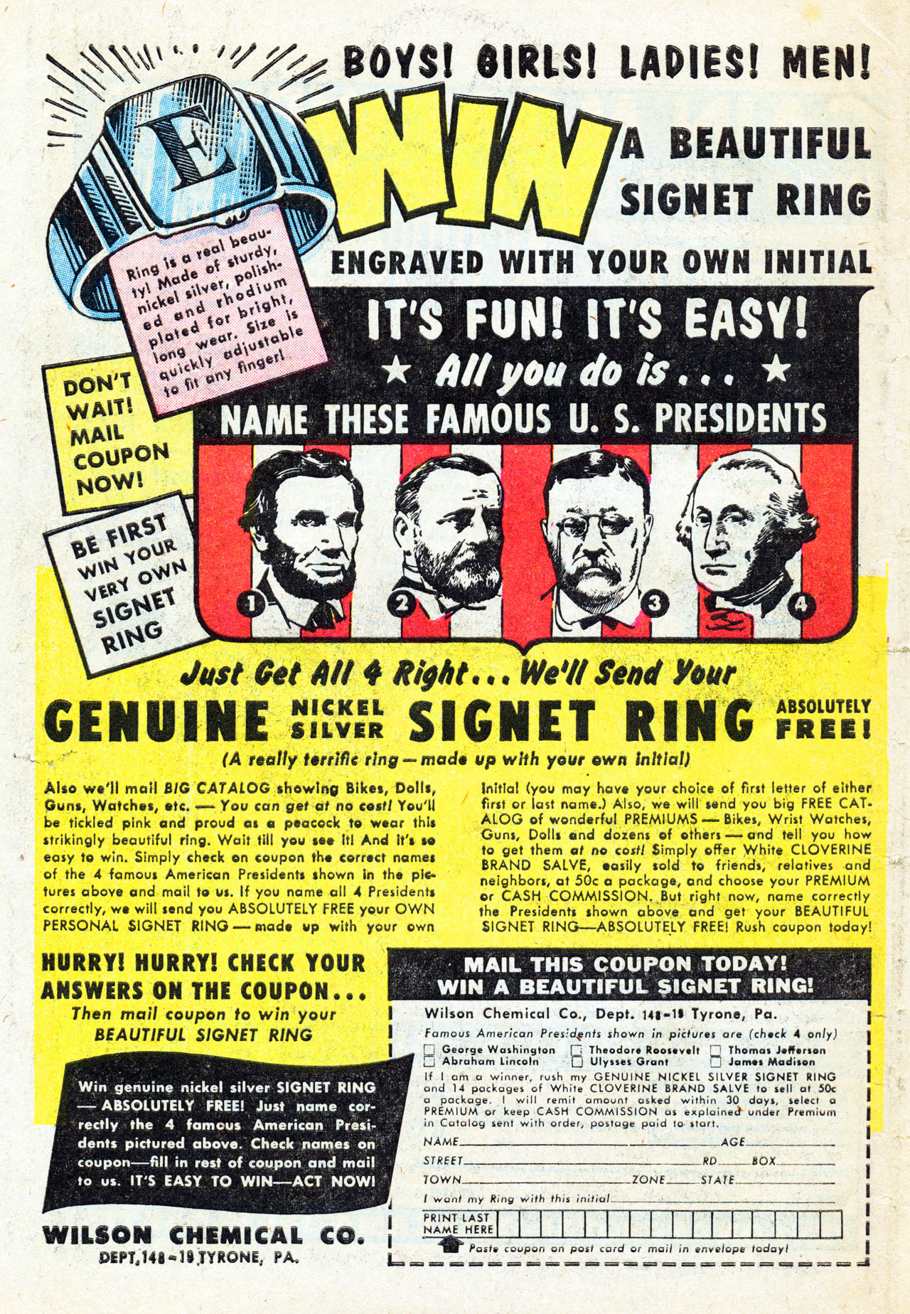 Read online A Date with Millie (1959) comic -  Issue #7 - 34