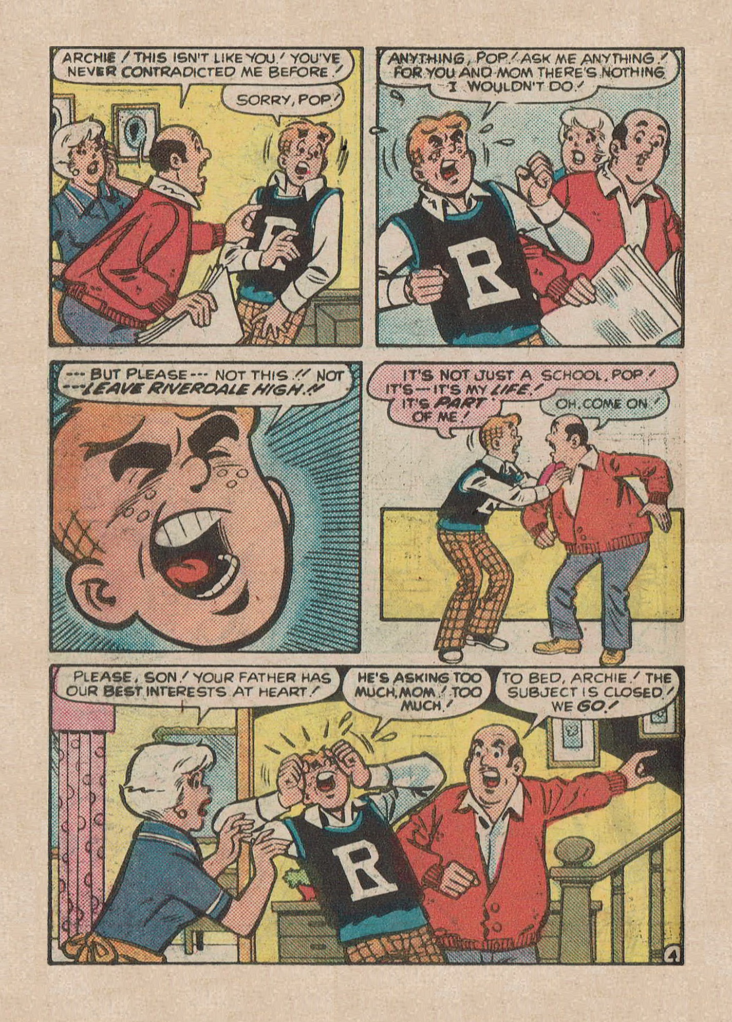 Read online Archie's Double Digest Magazine comic -  Issue #28 - 254