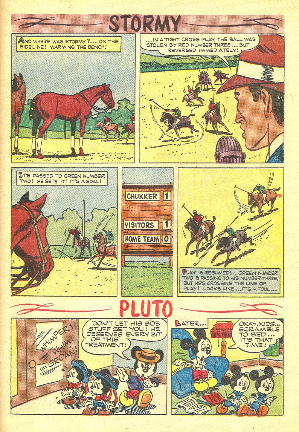 Read online Four Color Comics comic -  Issue #537 - 27