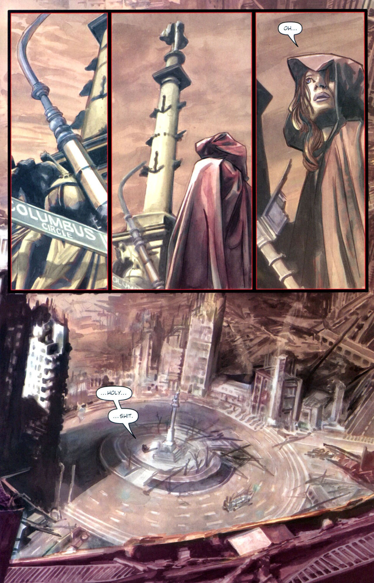 Read online Fallen Angel Reborn comic -  Issue #4 - 11