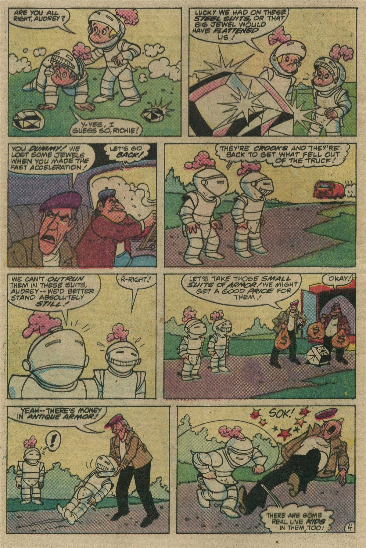 Read online Richie Rich & His Girl Friends comic -  Issue #6 - 24