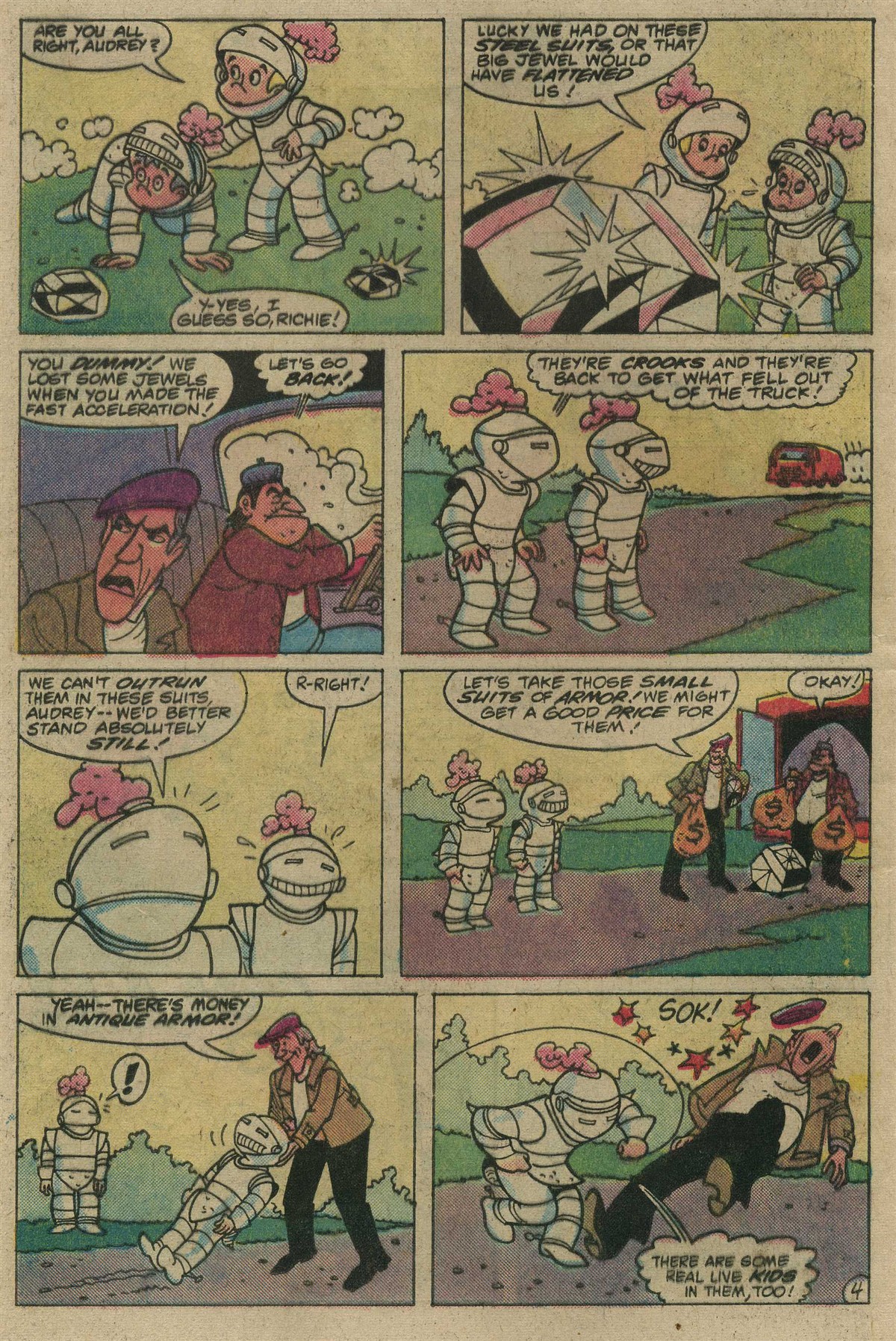 Read online Richie Rich & His Girl Friends comic -  Issue #6 - 24