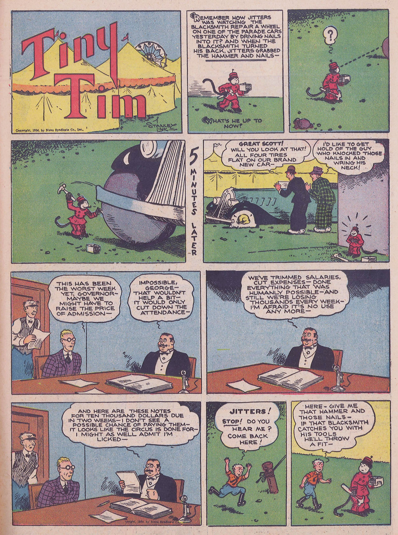 Read online Four Color comic -  Issue #20 - 45