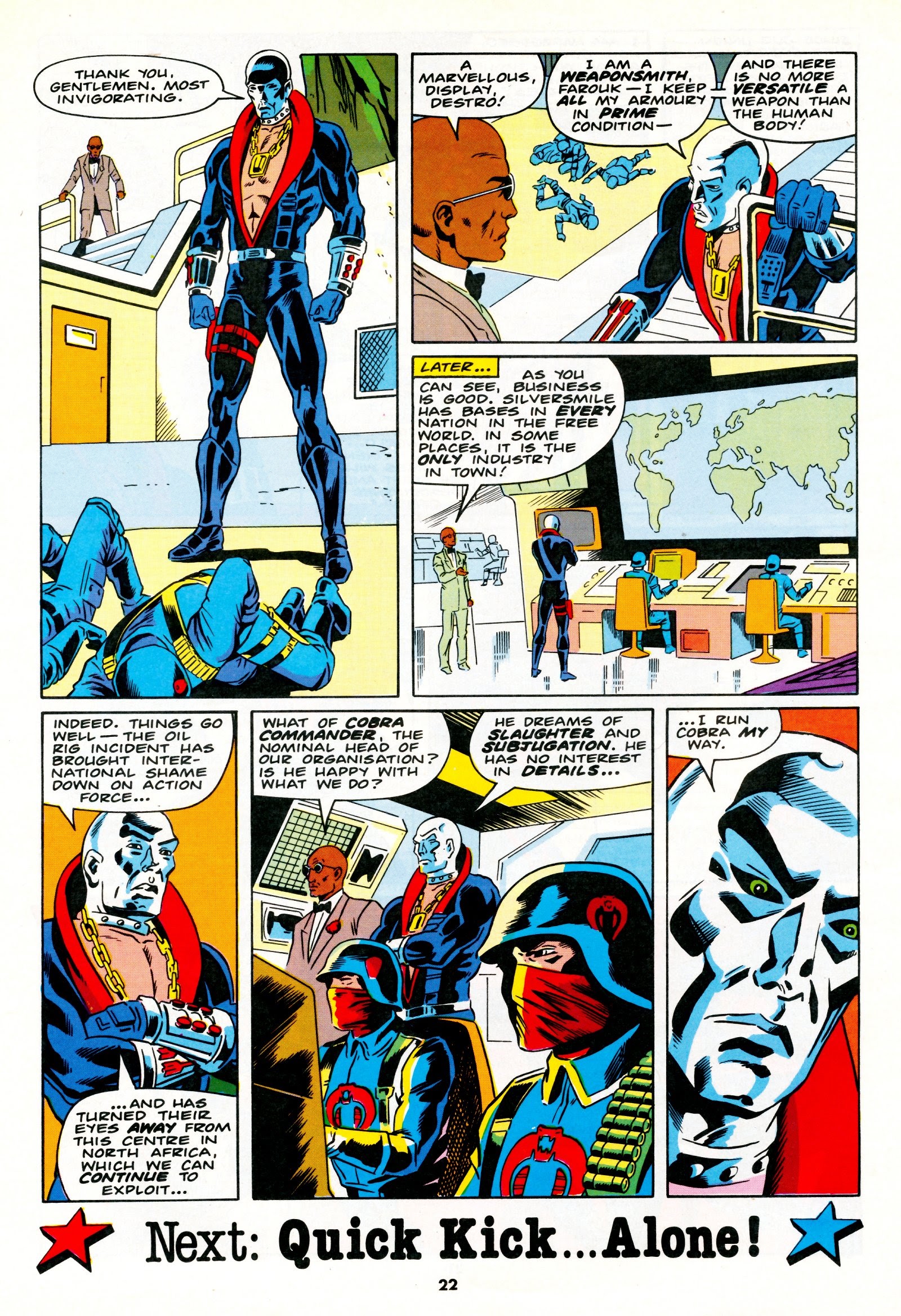 Read online Action Force comic -  Issue #13 - 22