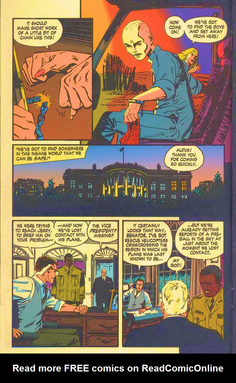 Read online John Byrne's Next Men (1992) comic -  Issue #4 - 14