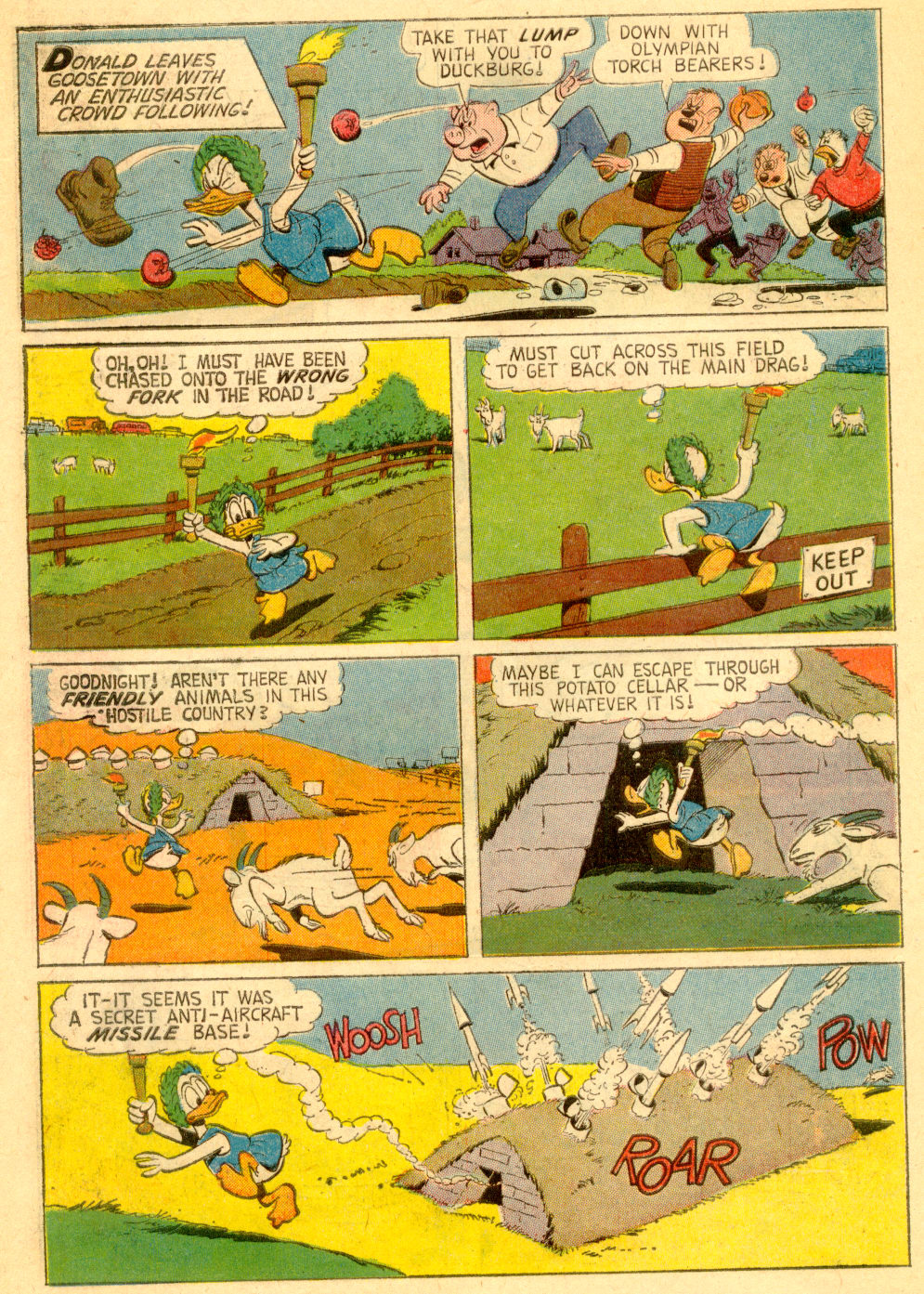 Read online Walt Disney's Comics and Stories comic -  Issue #286 - 10