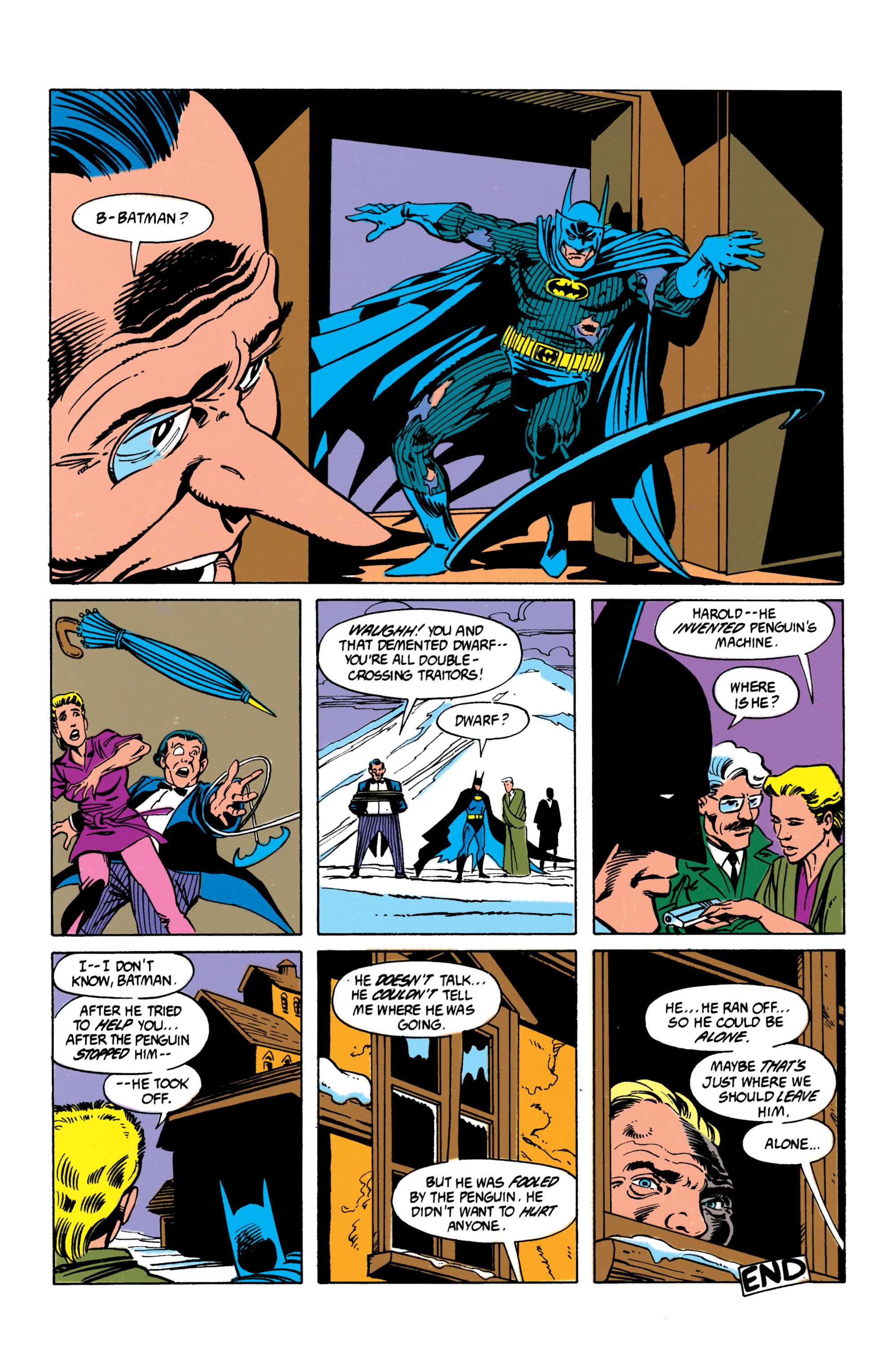 Read online Batman (1940) comic -  Issue #449 - 23