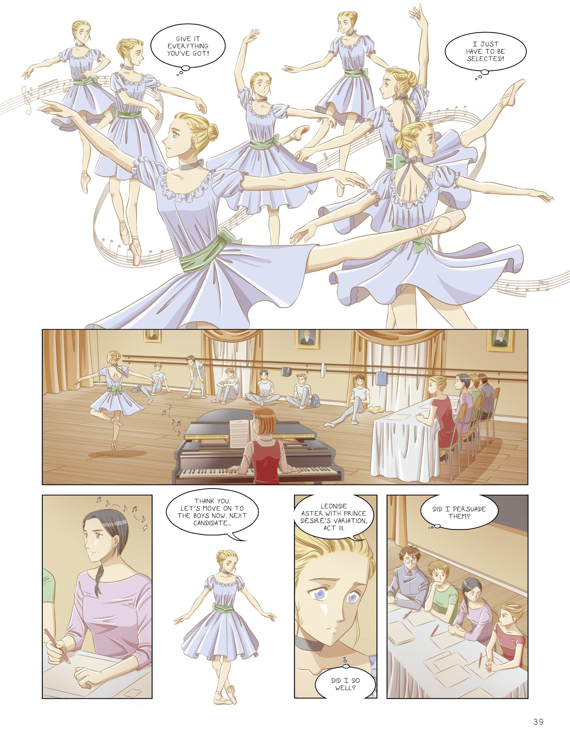 Read online Sleeping Beauty comic -  Issue #1 - 39