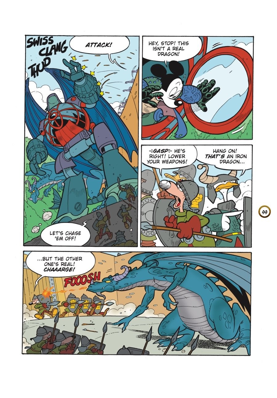 Read online Wizards of Mickey (2020) comic -  Issue # TPB 2 (Part 2) - 1