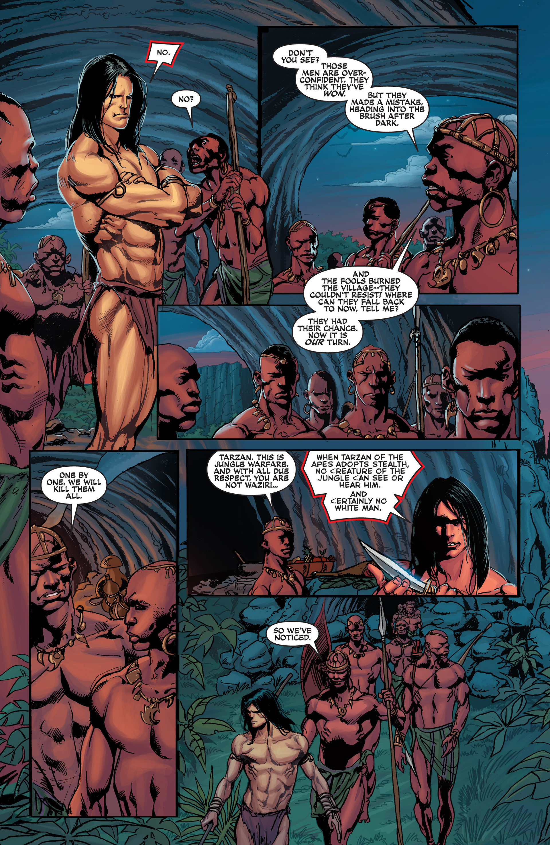 Read online Lord Of The Jungle (2012) comic -  Issue #11 - 17