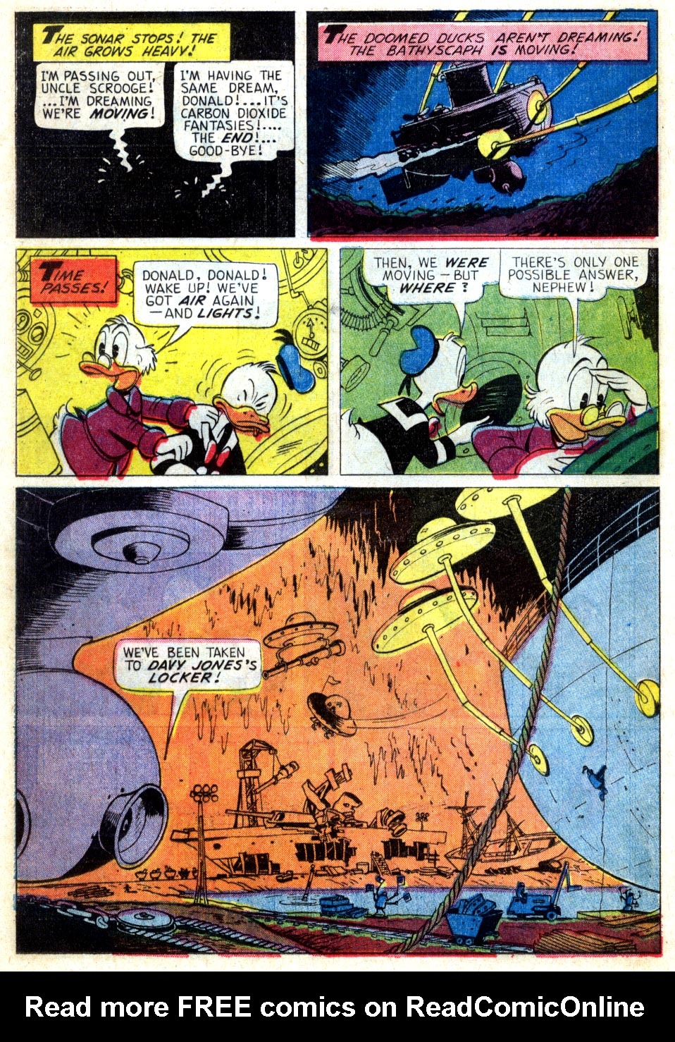 Read online Uncle Scrooge (1953) comic -  Issue #46 - 16