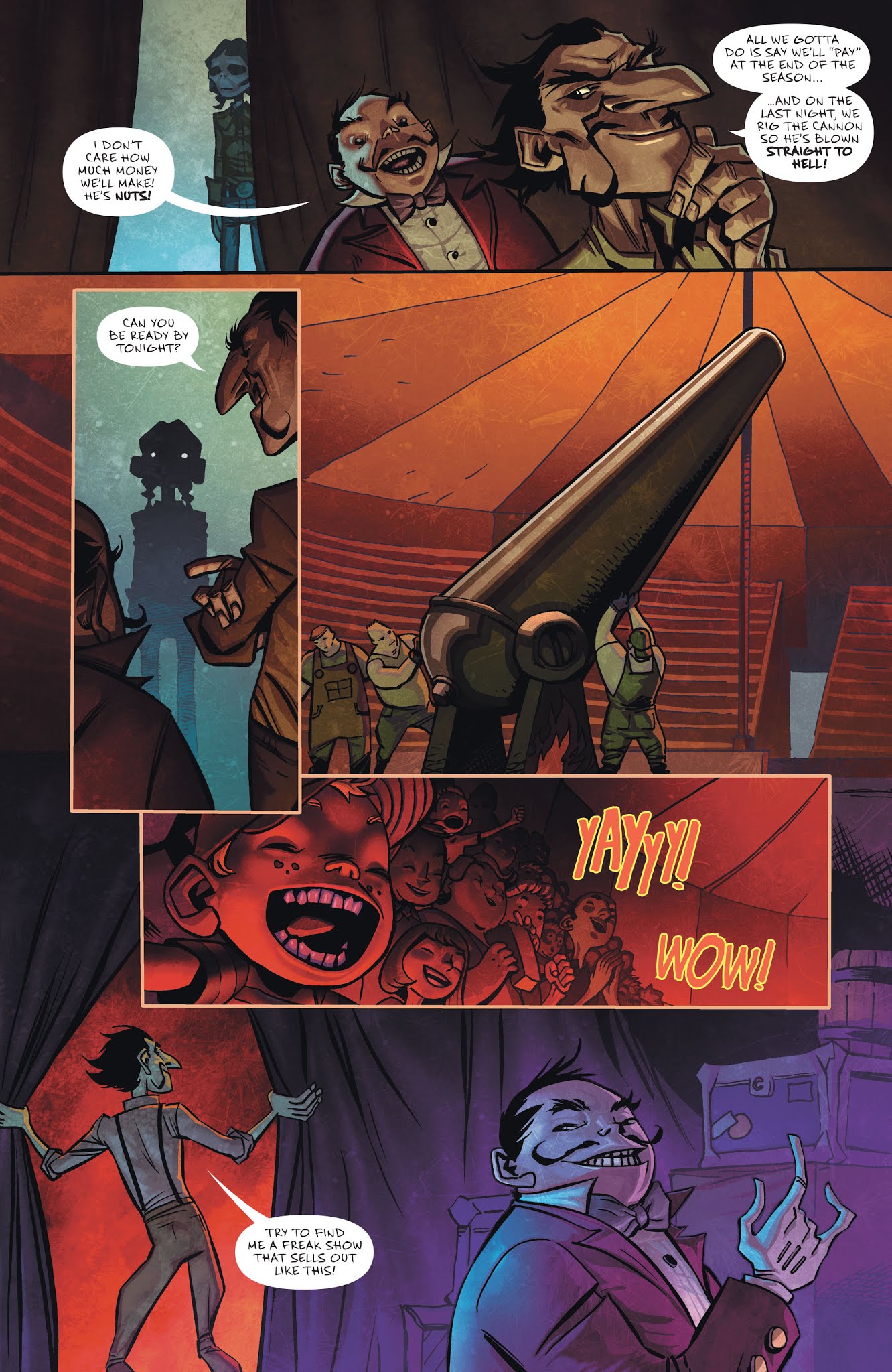 Read online Vertigo Quarterly SFX comic -  Issue #4 - 53