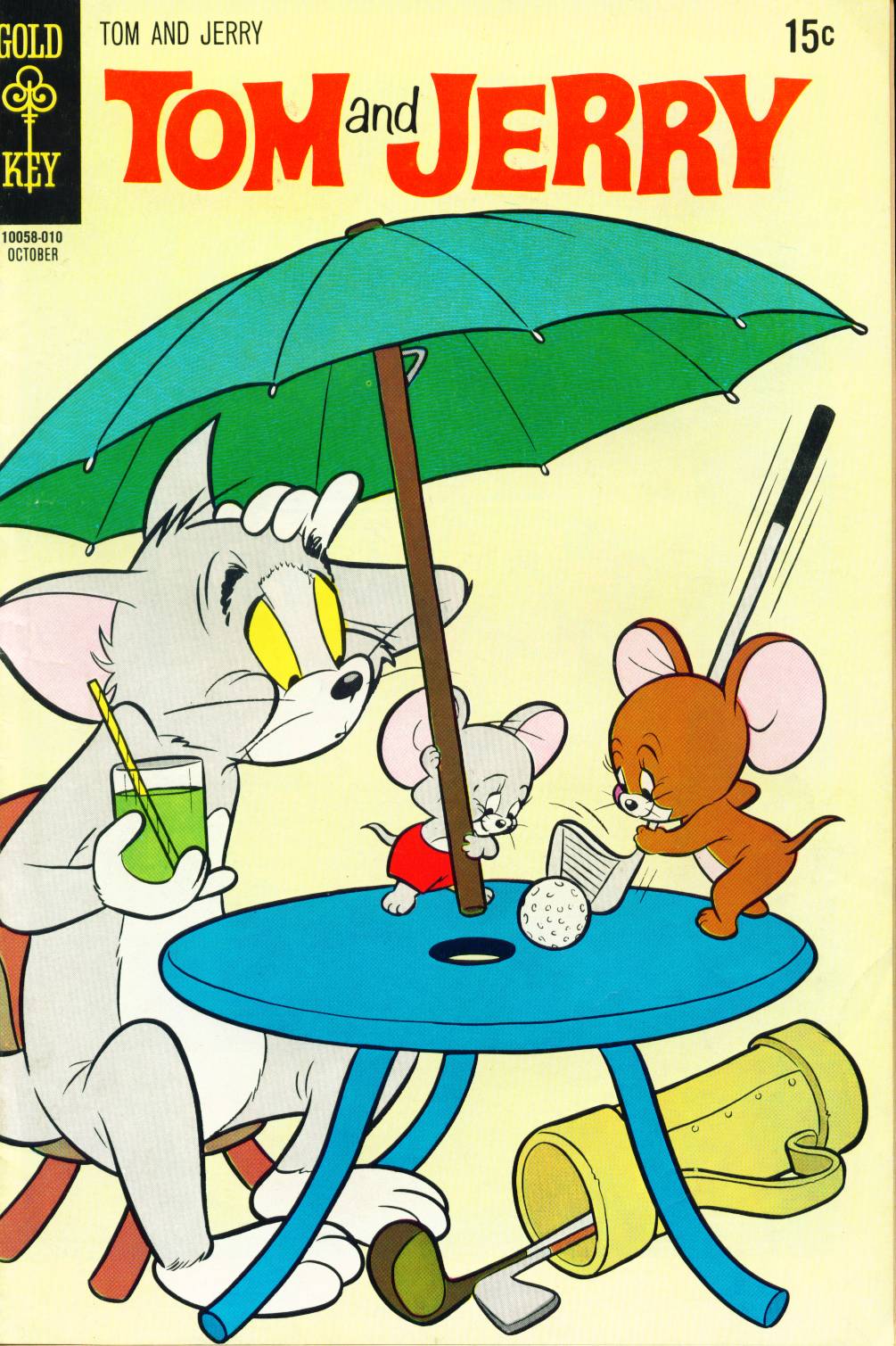 Read online Tom and Jerry comic -  Issue #253 - 1