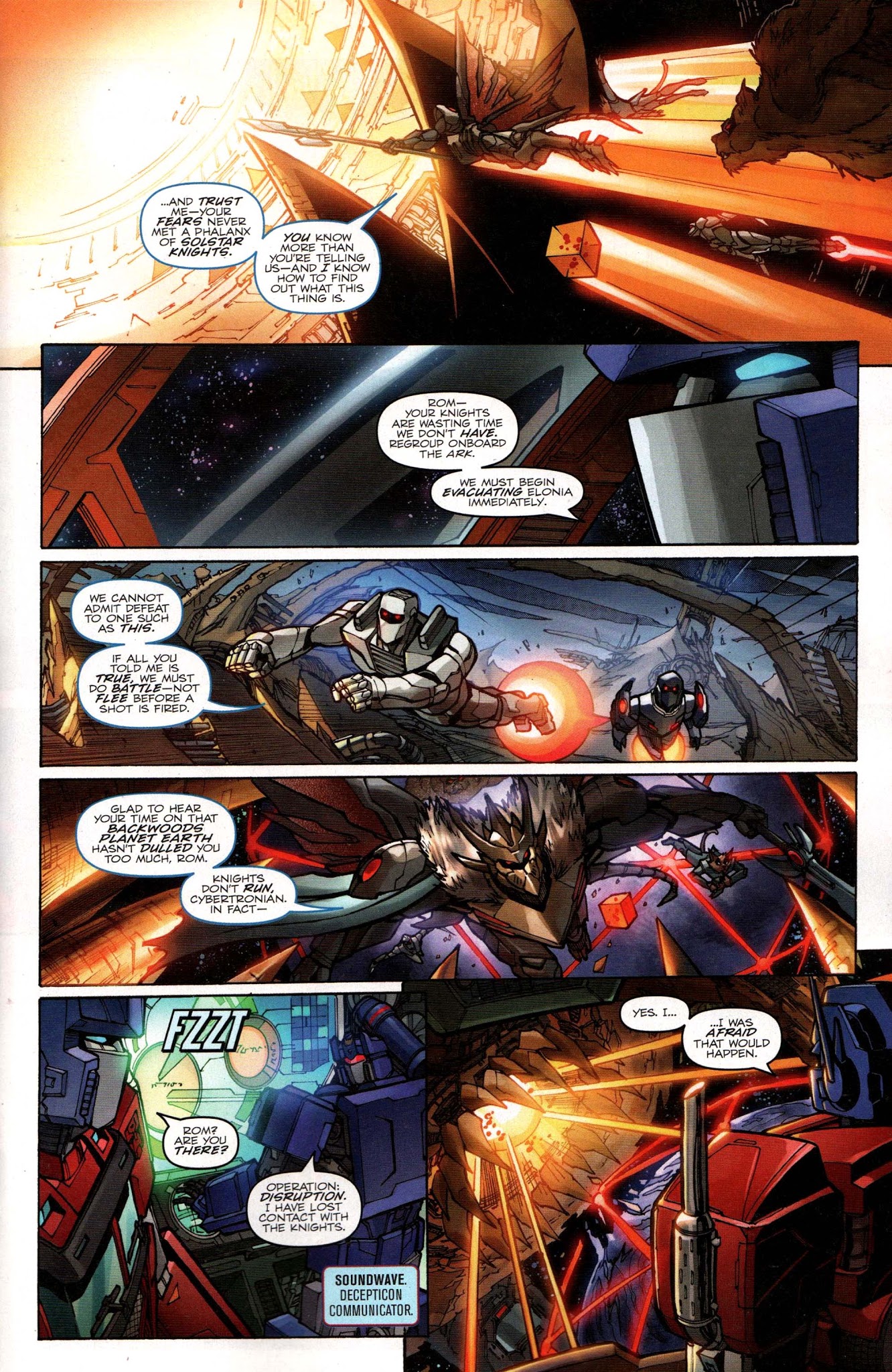 Read online Free Comic Book Day 2018 comic -  Issue # Transformers Unicron - 7