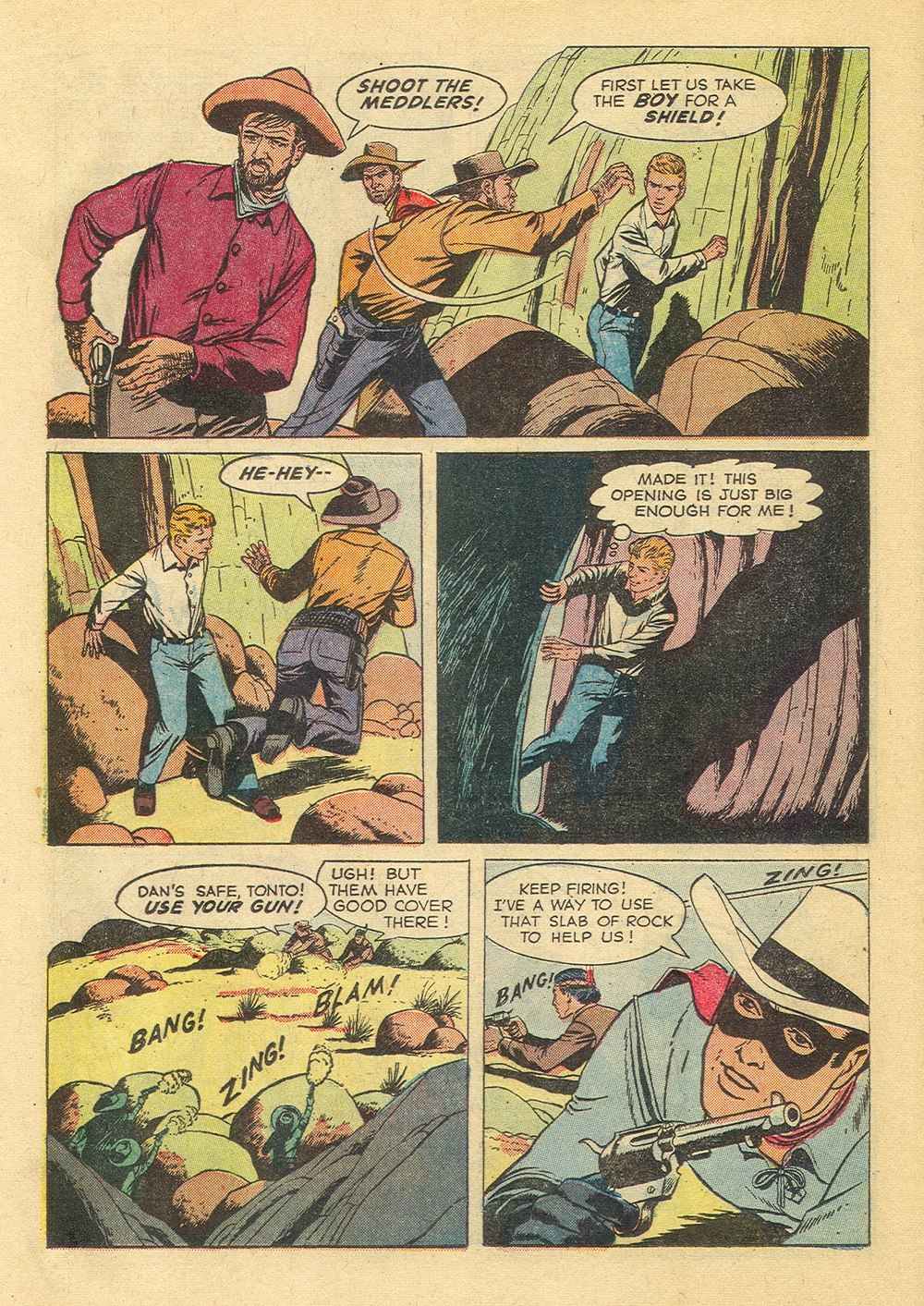 Read online The Lone Ranger (1948) comic -  Issue #143 - 12