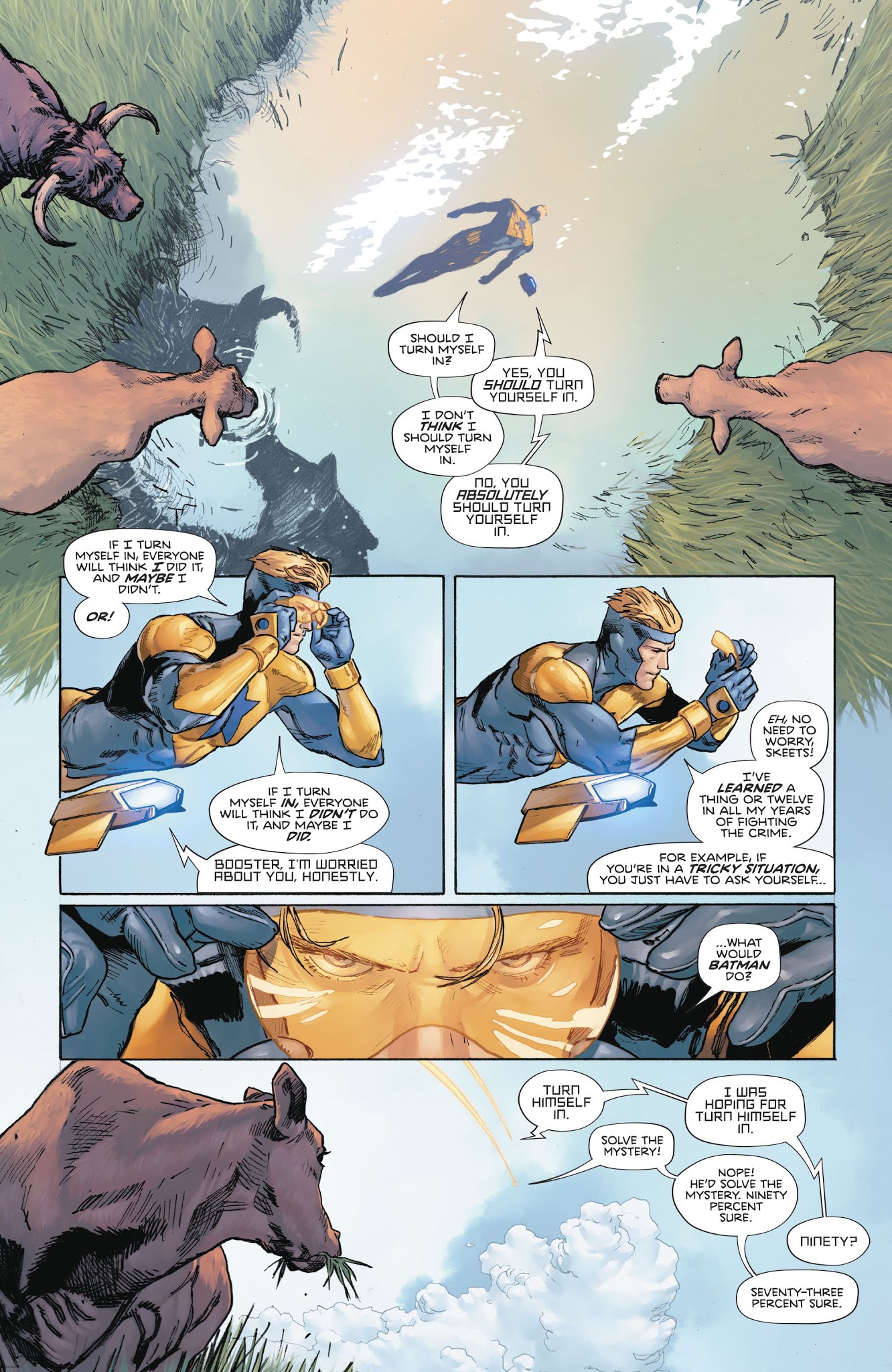 Read online Heroes in Crisis comic -  Issue #2 - 13