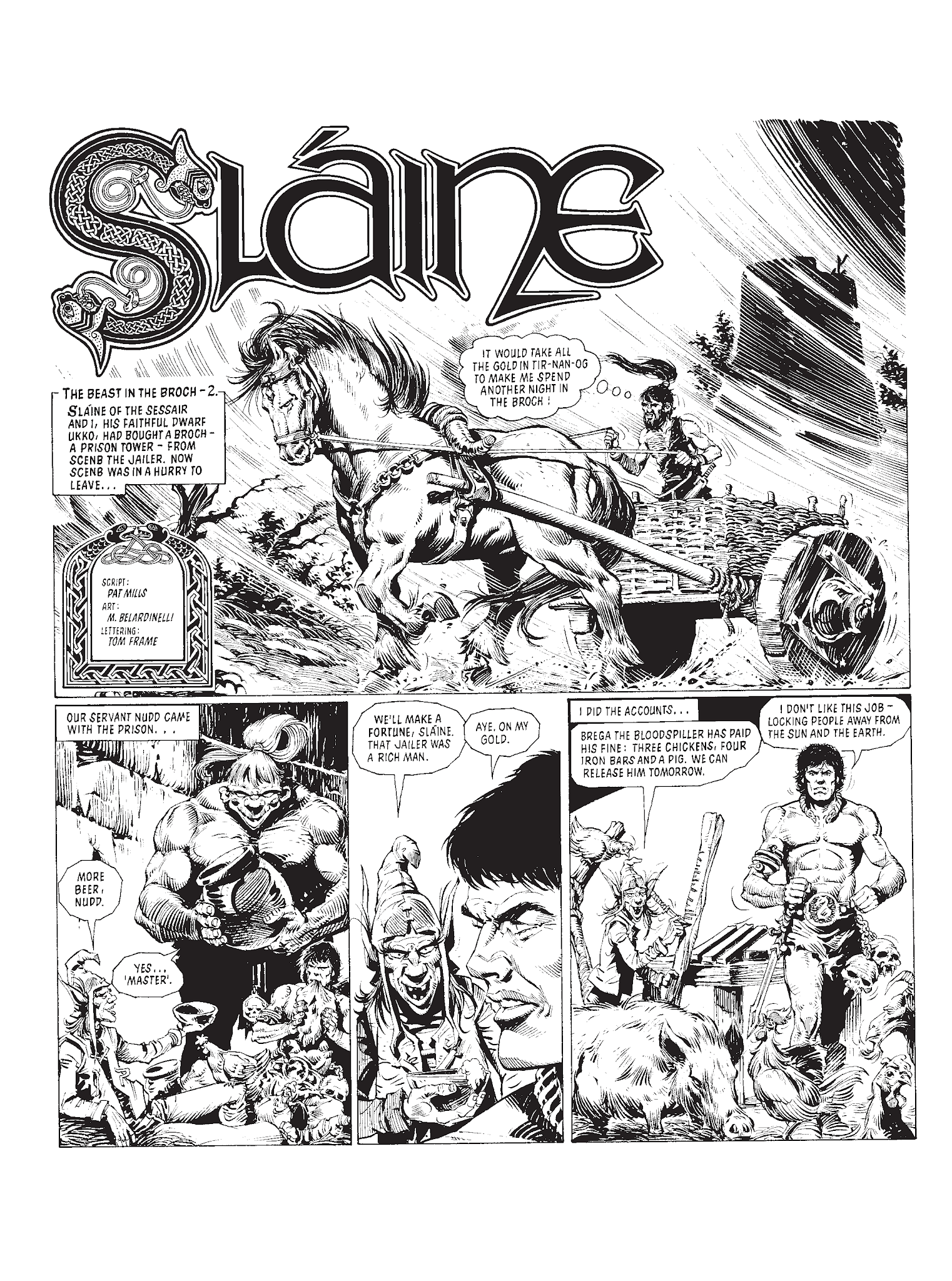 Read online Sláine comic -  Issue # TPB 1 - 22