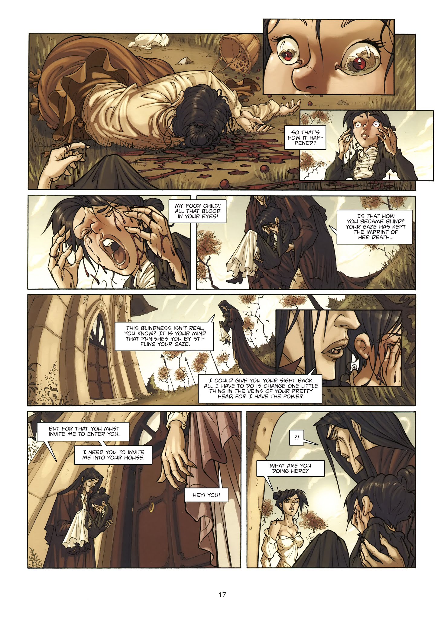 Read online My Lady Vampire comic -  Issue #2 - 18