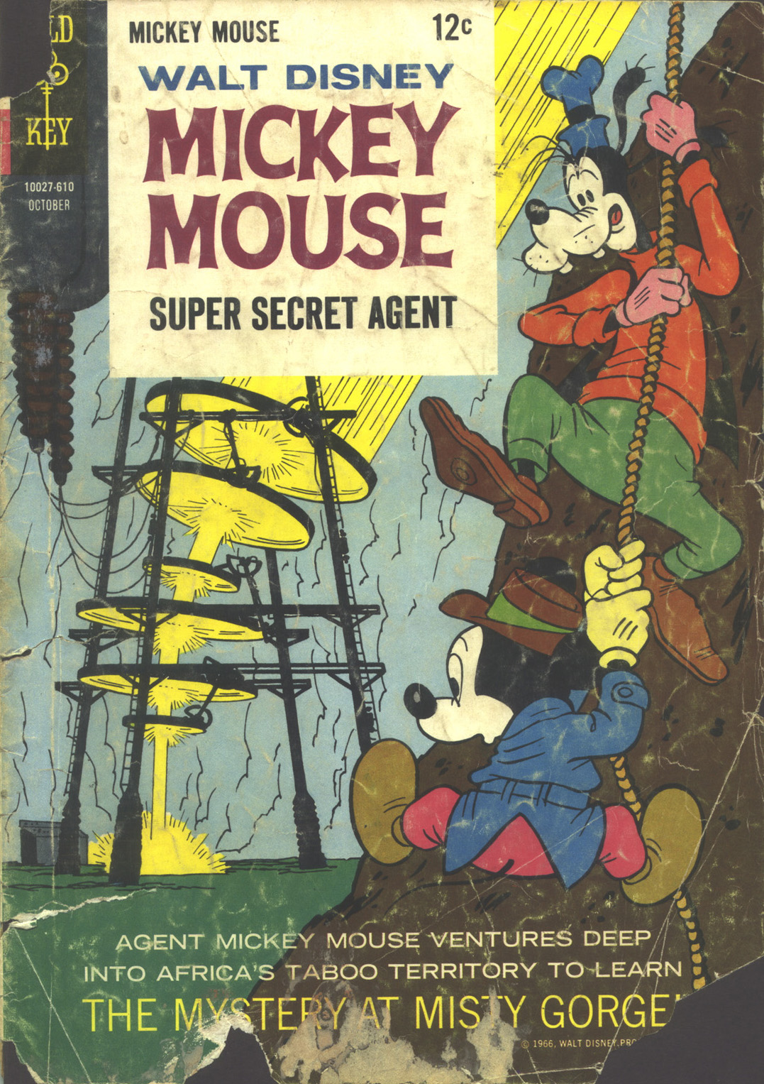 Read online Walt Disney's Mickey Mouse comic -  Issue #109 - 1