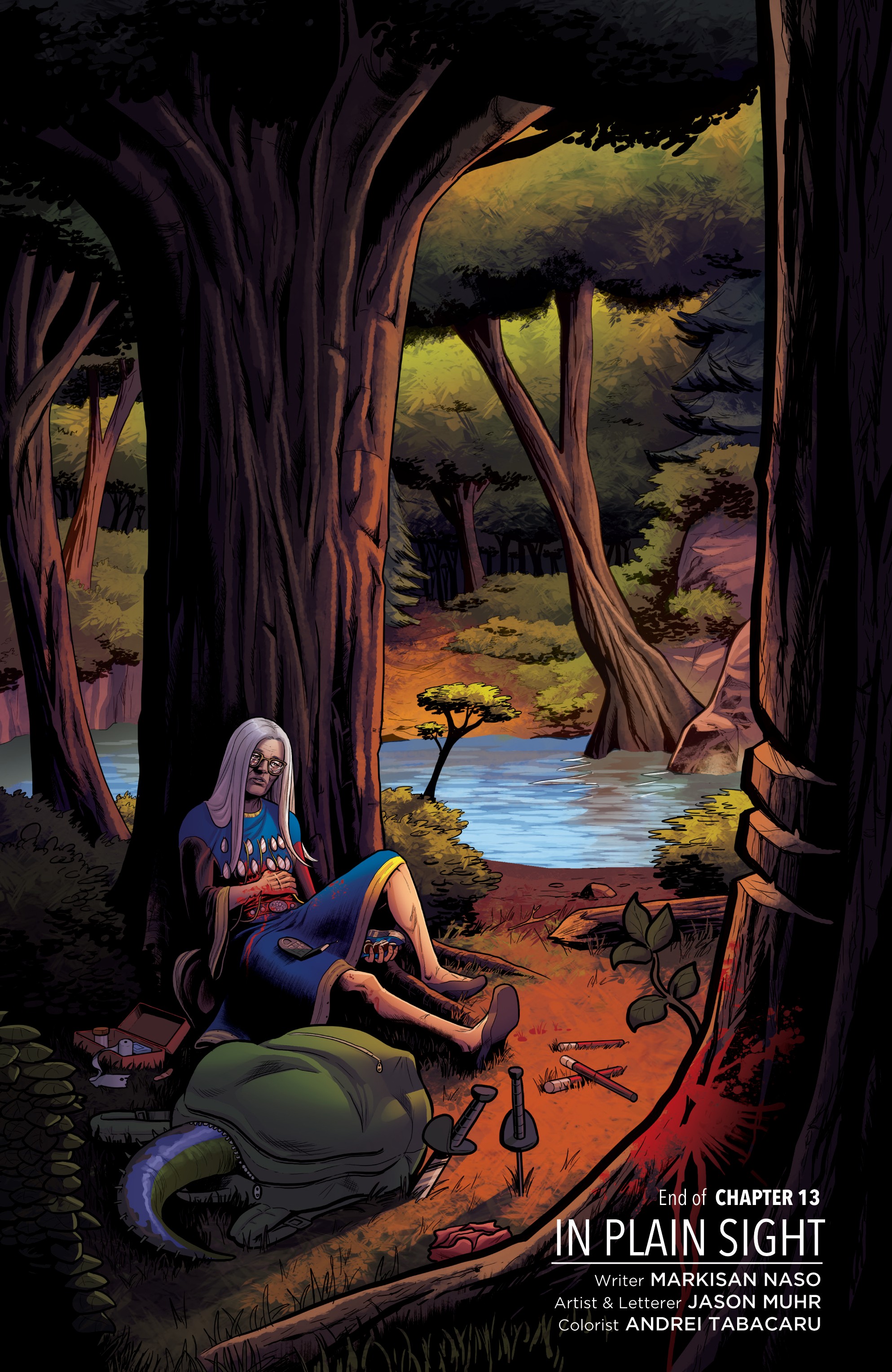 Read online Voracious: Appetite for Destruction comic -  Issue #3 - 29