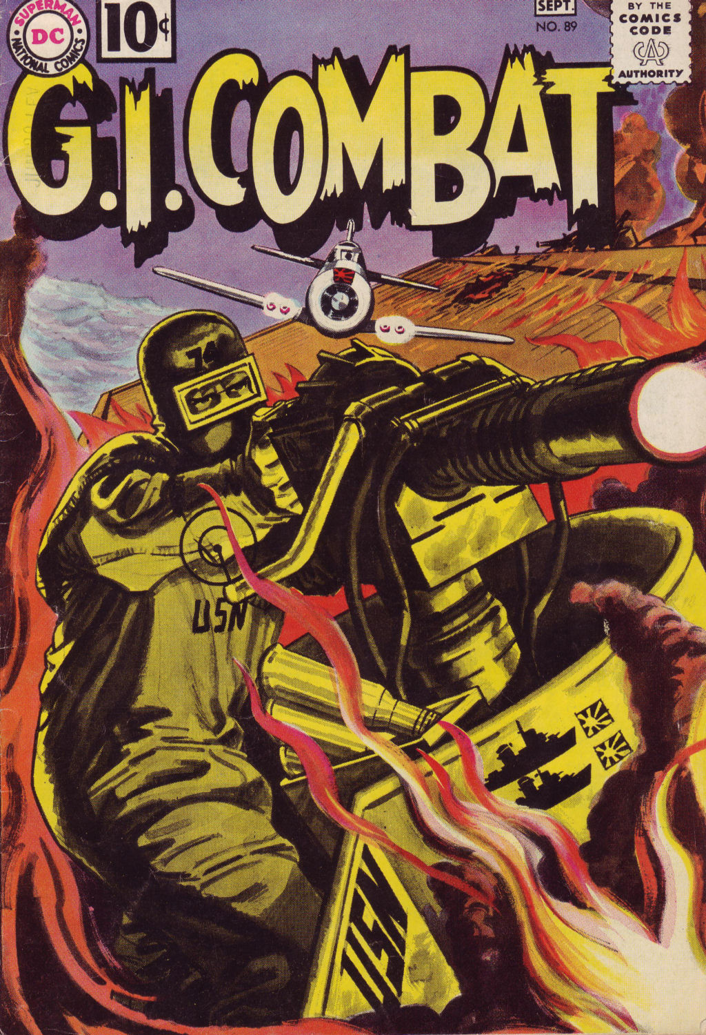 Read online G.I. Combat (1952) comic -  Issue #89 - 1