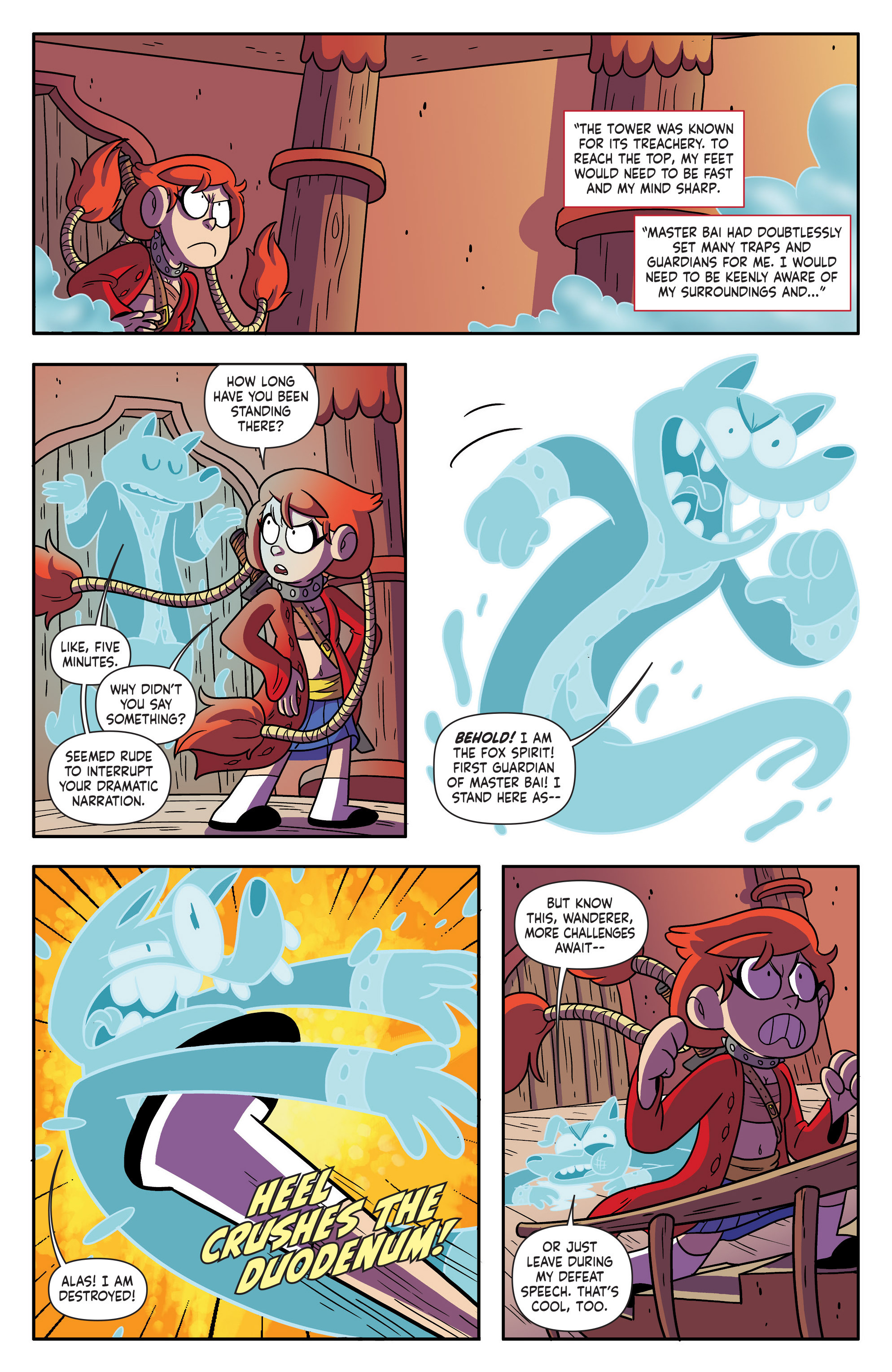 Read online Munchkin comic -  Issue #22 - 9