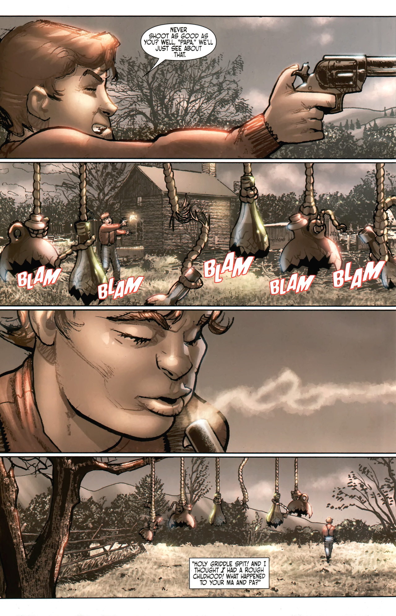 Read online Rawhide Kid (2010) comic -  Issue #3 - 18