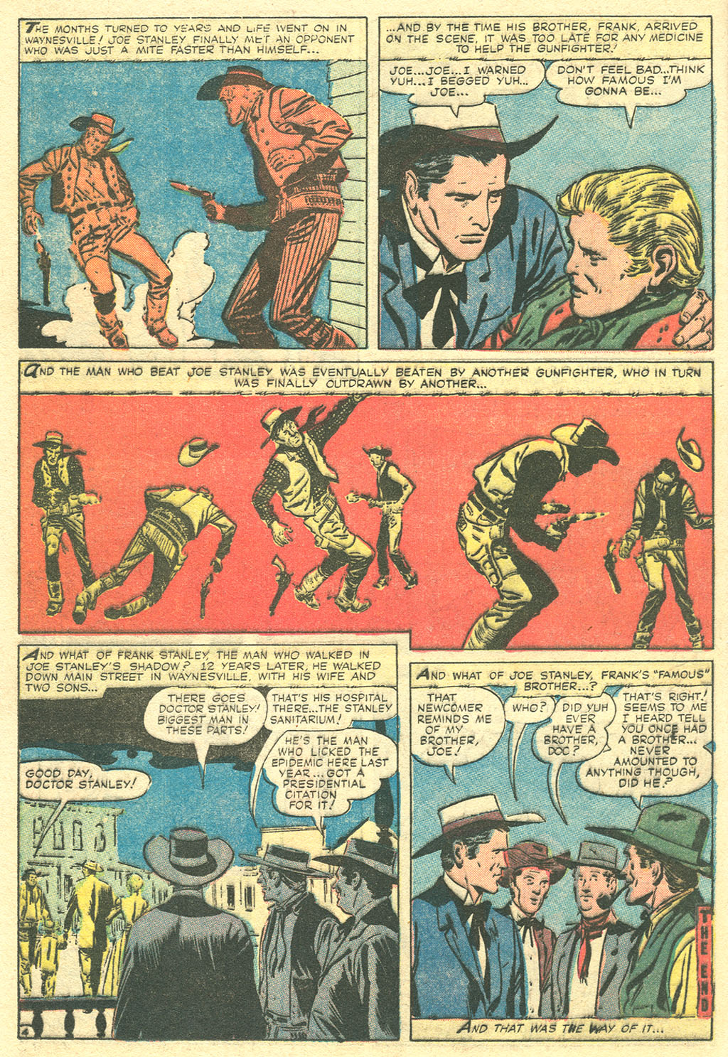 Read online Kid Colt Outlaw comic -  Issue #70 - 24