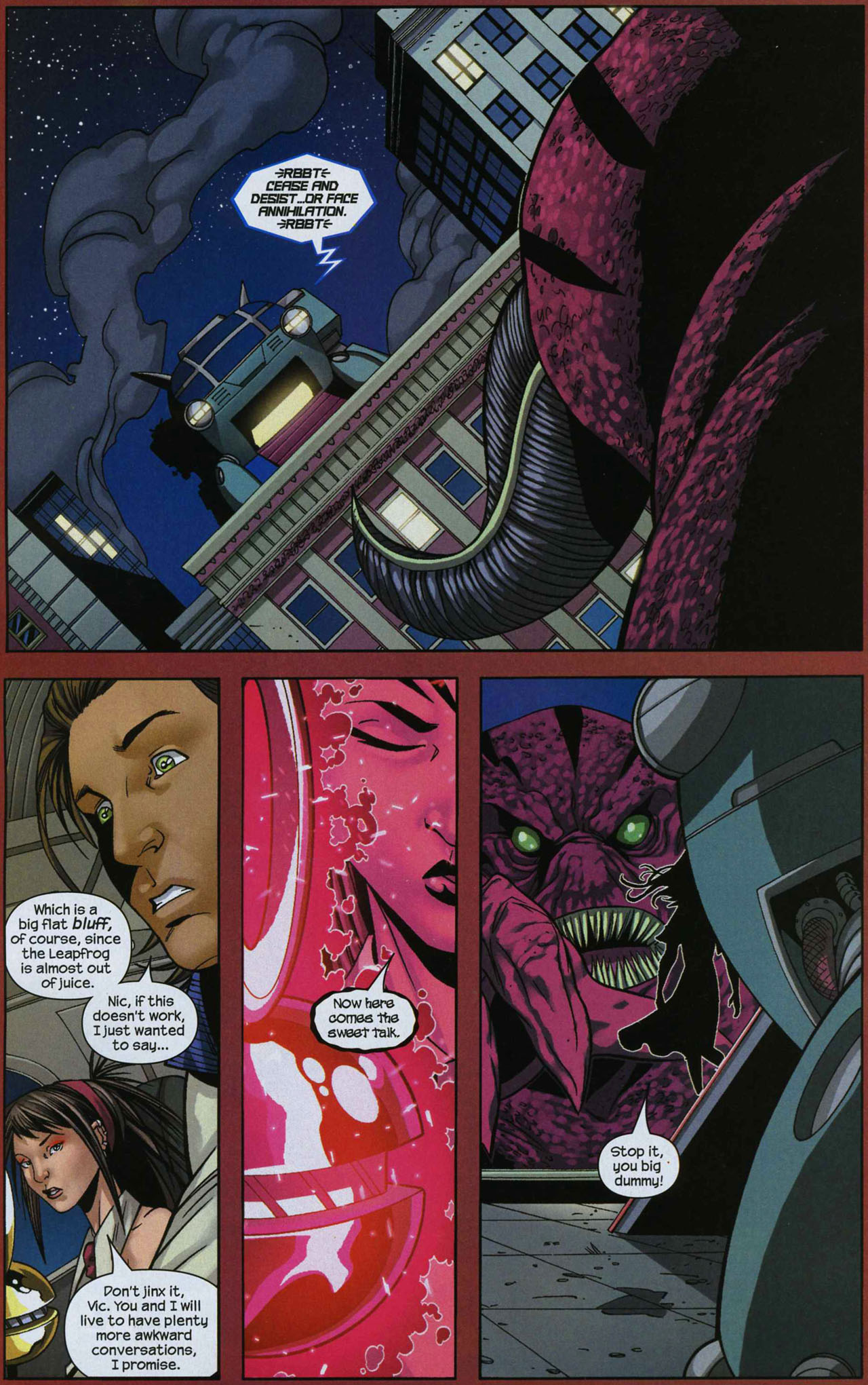 Read online Runaways (2005) comic -  Issue #21 - 14