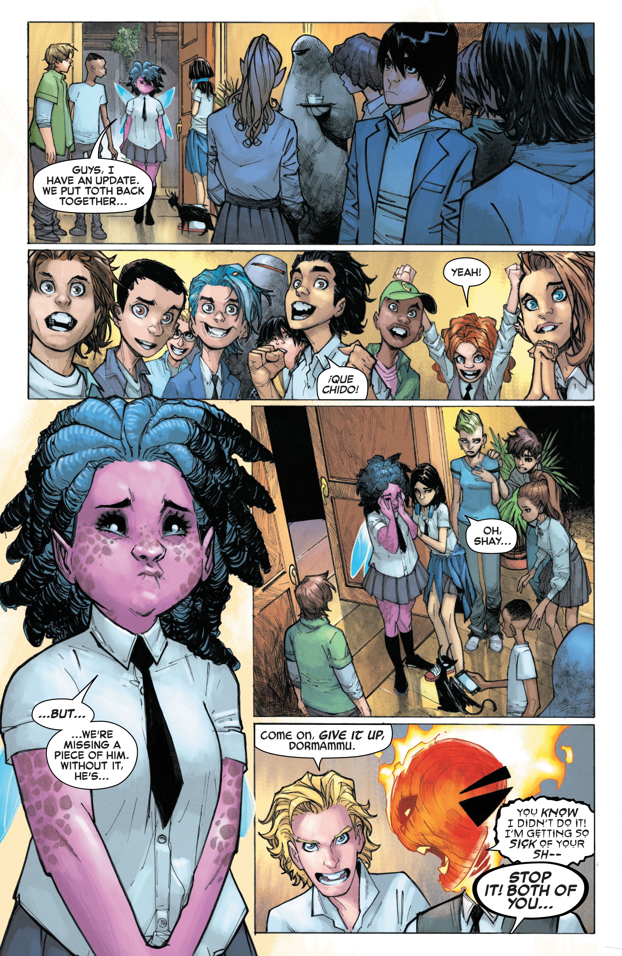 Read online Strange Academy comic -  Issue #11 - 19
