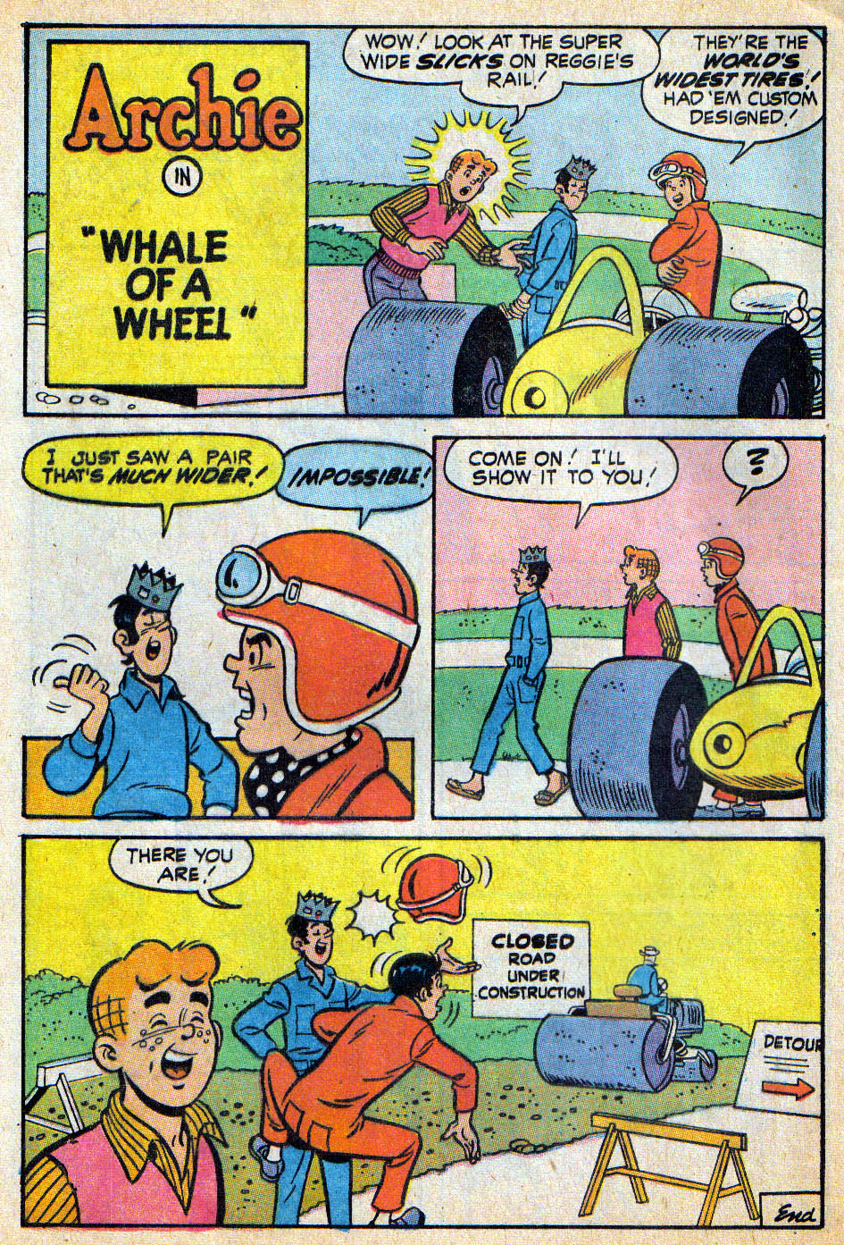 Read online Archie's Joke Book Magazine comic -  Issue #164 - 24