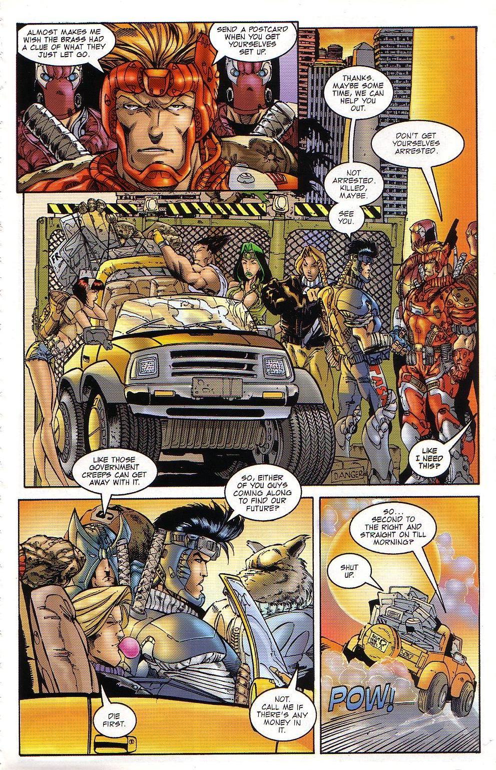Read online Bloodpool comic -  Issue # _TPB - 25