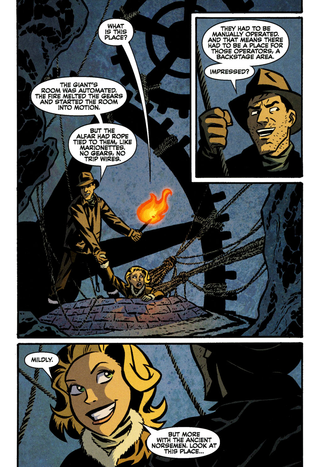 Read online Indiana Jones Adventures comic -  Issue #1 - 24