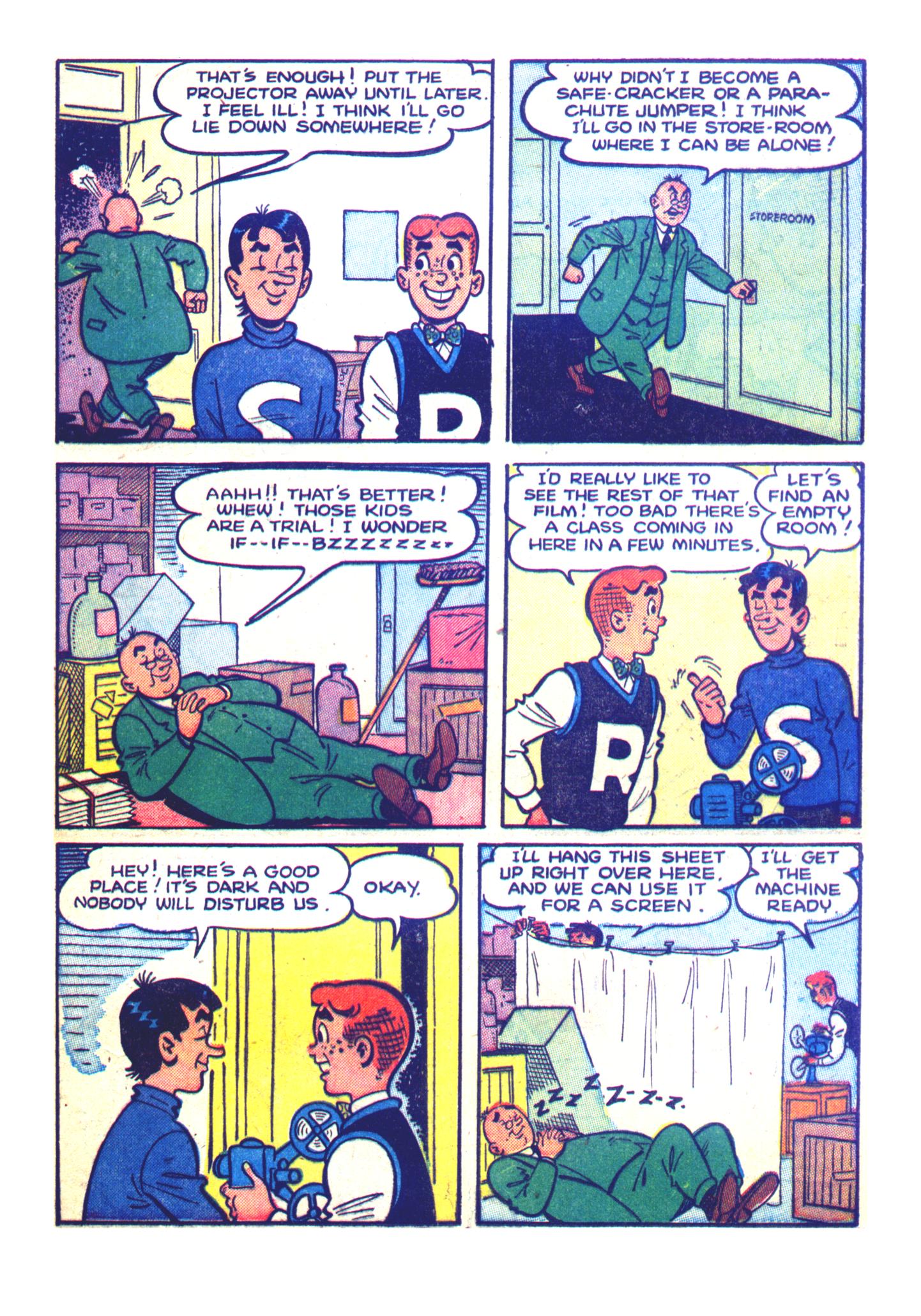 Read online Archie's Pal Jughead Annual comic -  Issue #1 - 55