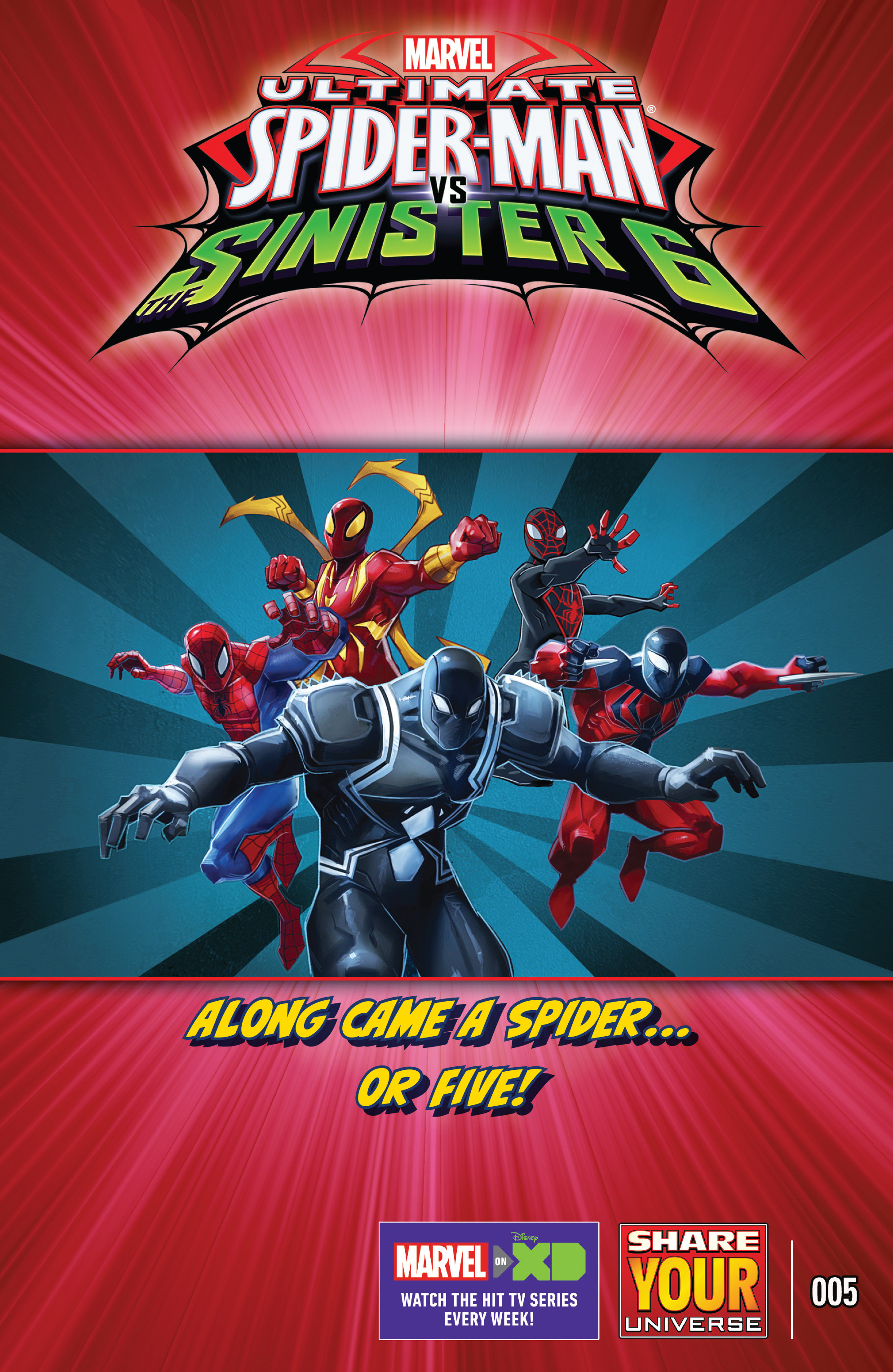 Marvel Universe Ultimate Spider-Man Vs. The Sinister Six issue 5 - Page 1