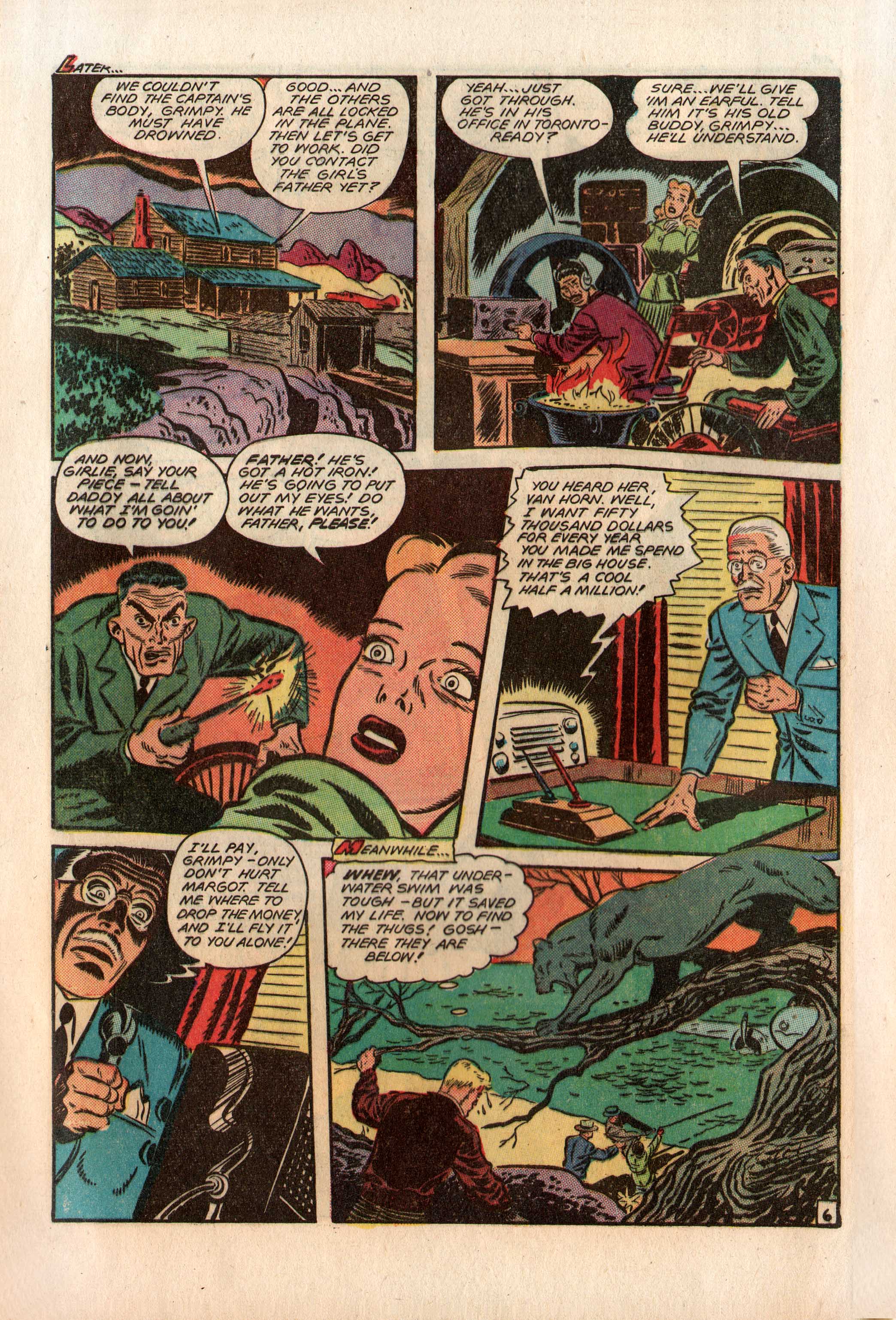 Read online Wings Comics comic -  Issue #93 - 8