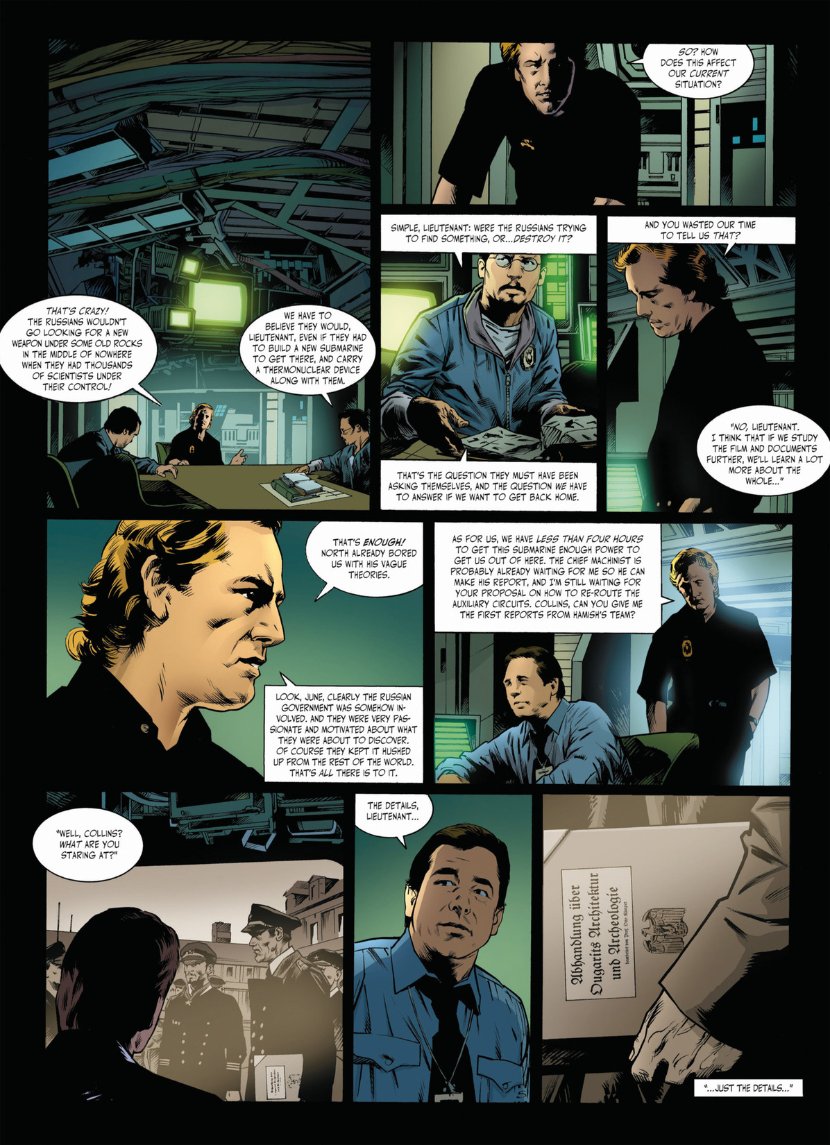 Read online Sanctum comic -  Issue # Vol. 2 - 10