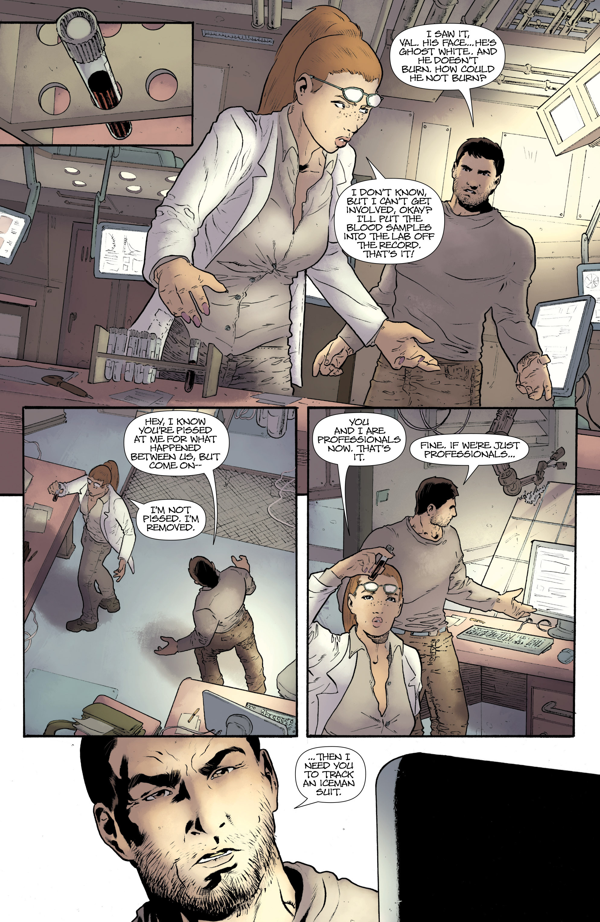 Read online Eclipse comic -  Issue #3 - 8