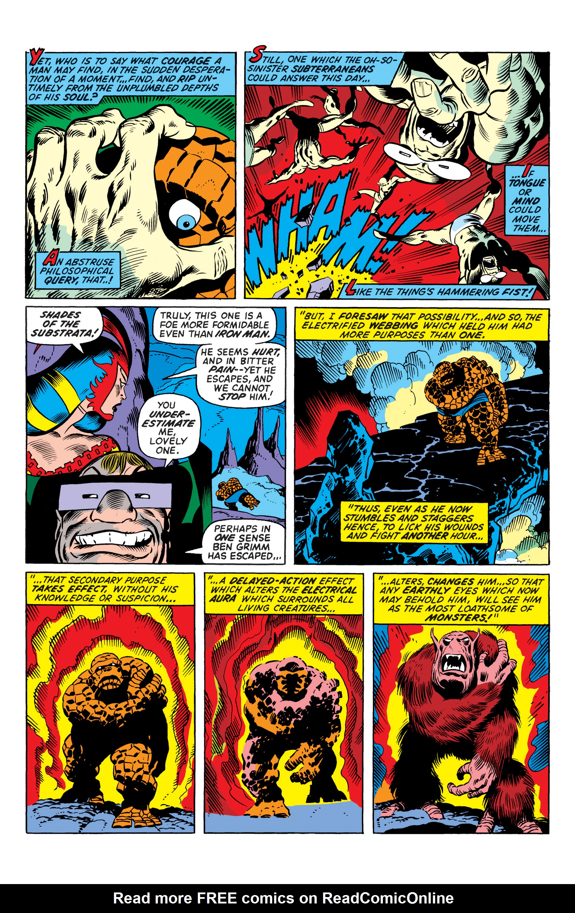 Read online Marvel Masterworks: The Fantastic Four comic -  Issue # TPB 12 (Part 3) - 43