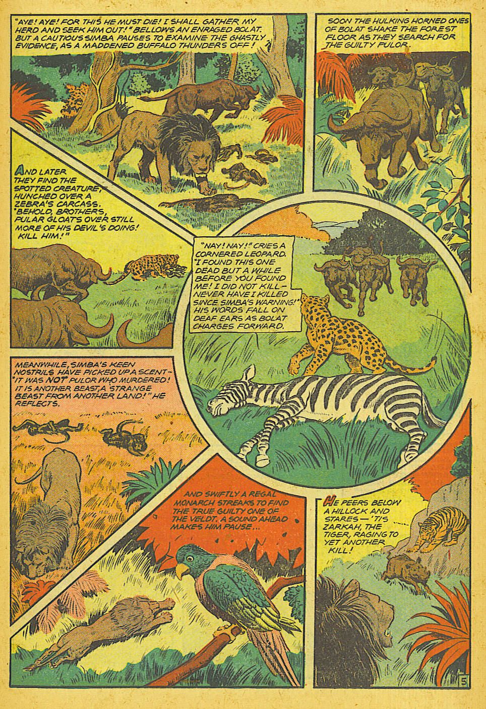 Read online Jungle Comics comic -  Issue #110 - 17