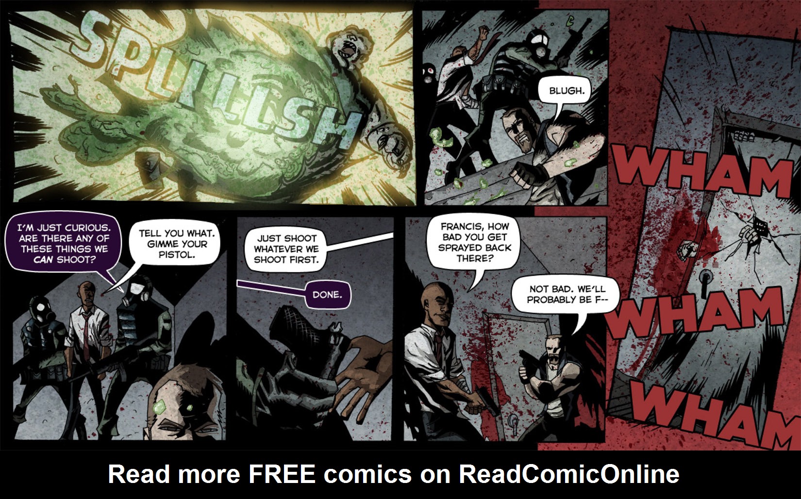 Read online Left 4 Dead: The Sacrifice comic -  Issue #2 - 40