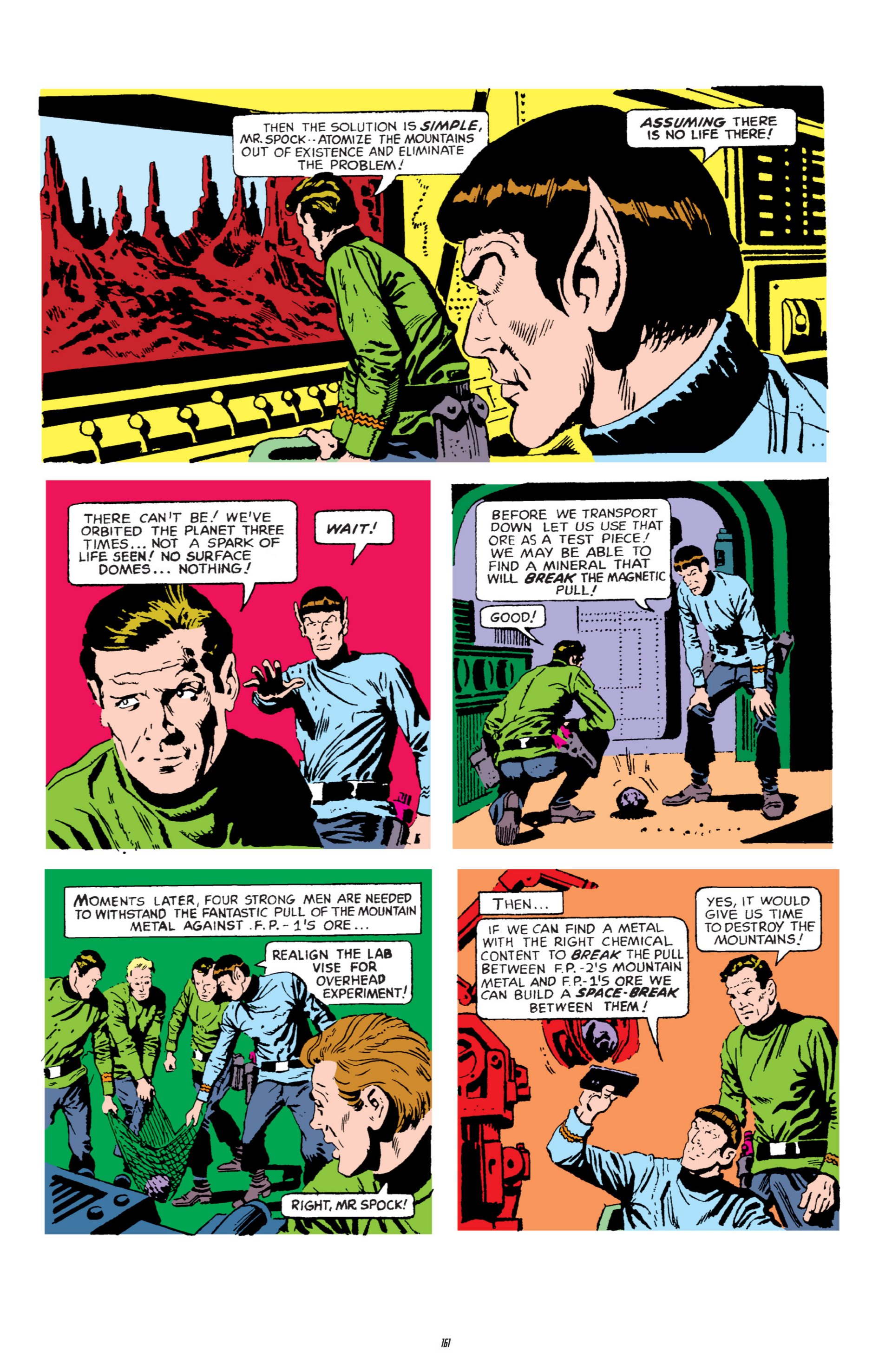 Read online Star Trek Archives comic -  Issue # TPB 1 - 162