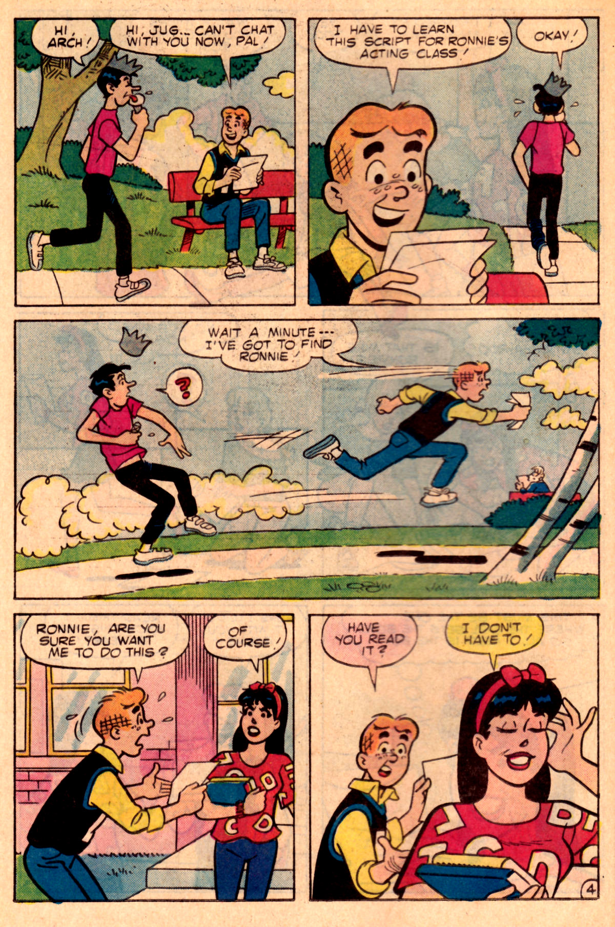 Read online Archie's Girls Betty and Veronica comic -  Issue #337 - 12