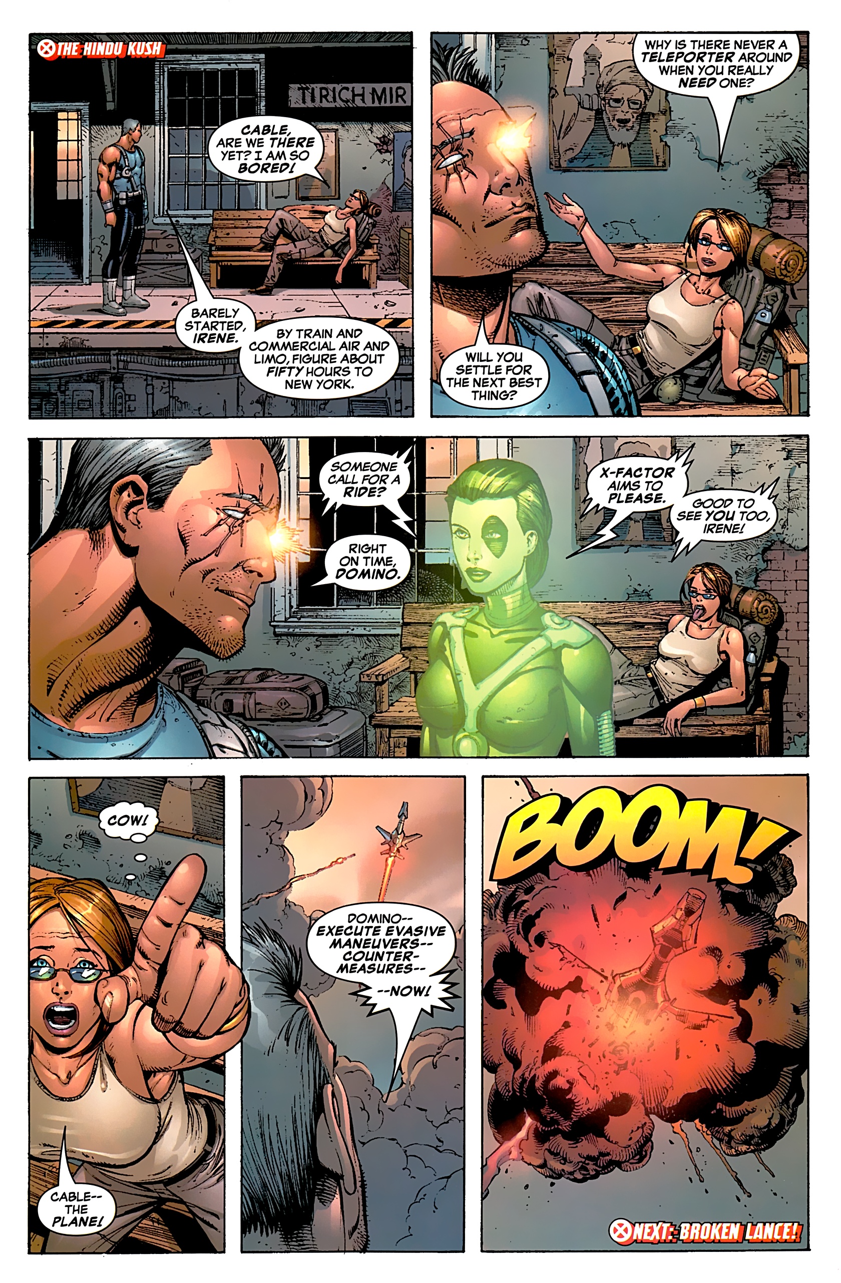Read online X-Men: The End: Book 1: Dreamers & Demons comic -  Issue #3 - 24