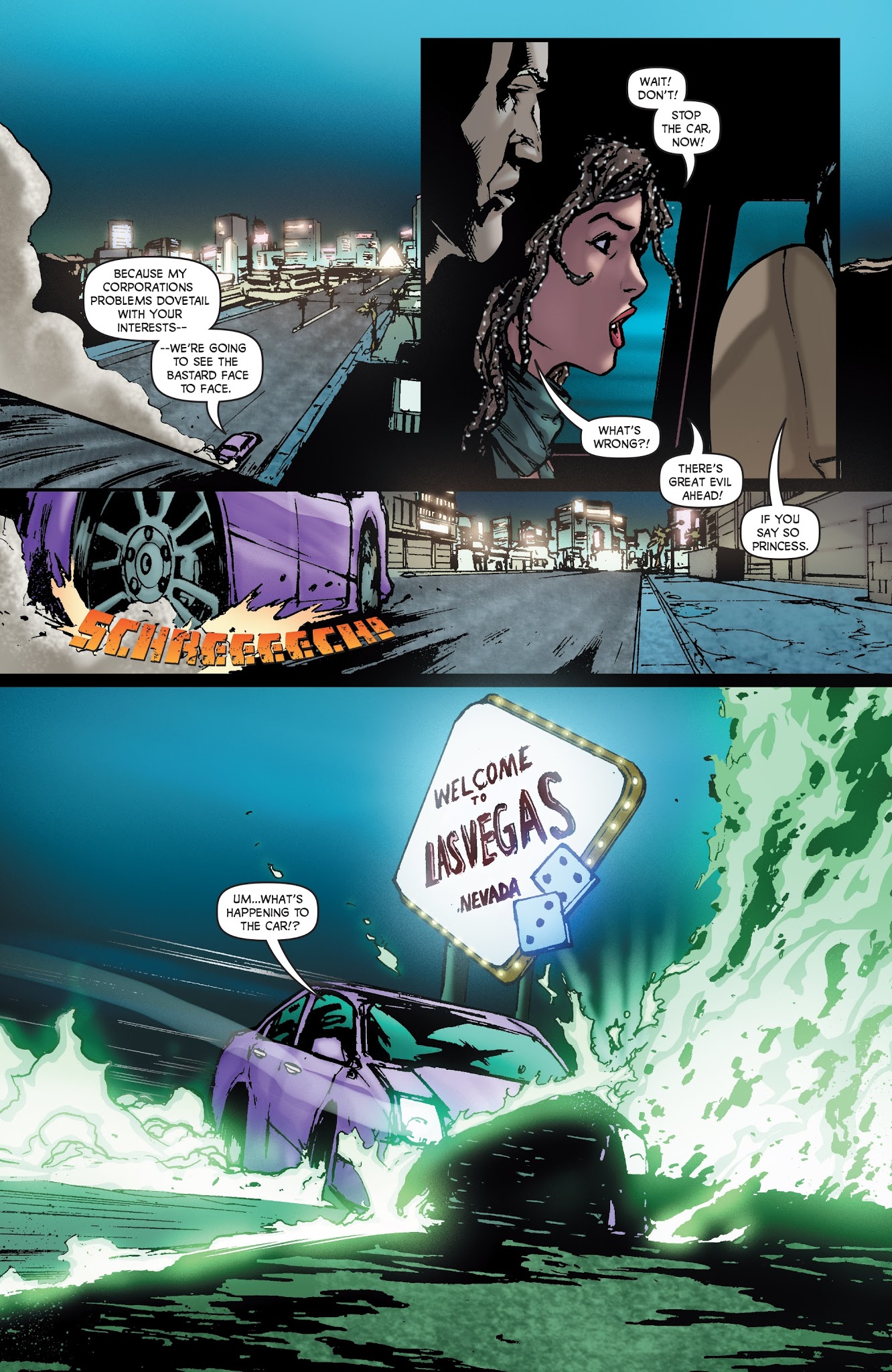 Read online No World comic -  Issue #5 - 7