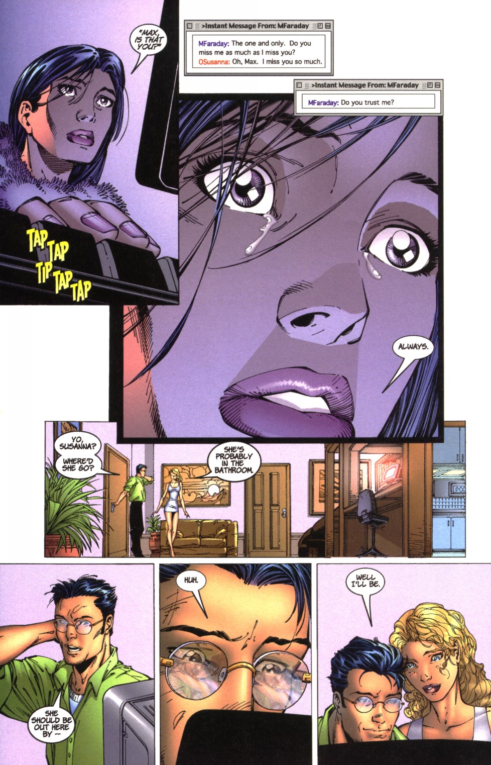 Read online Divine Right comic -  Issue #12 - 22